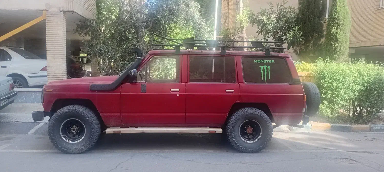 پاترول ۴در ۴ مدل ۷۹|خودرو سواری و وانت|فردیس, داوری|دیوار