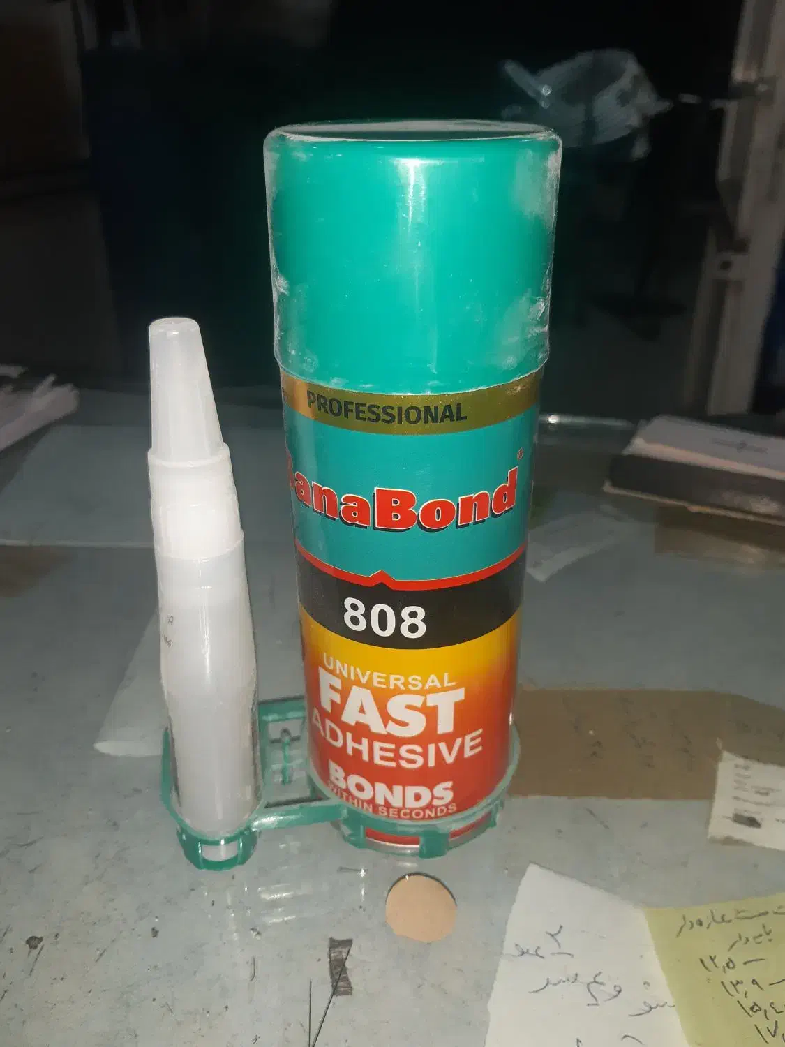 چسب ۱۲۳ ثناباند سبز دونه ای|مصالح و تجهیزات ساختمان|اراک, |دیوار