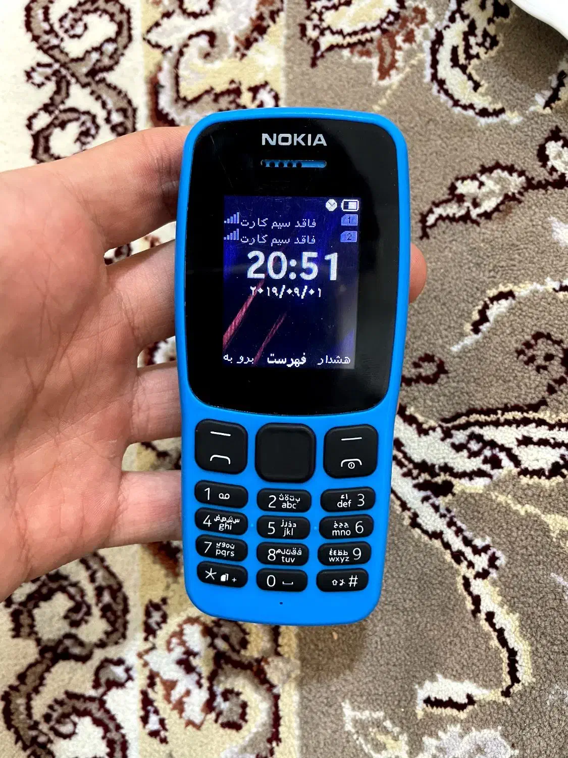 نوکیا 106 ساده|موبایل|سنندج, |دیوار