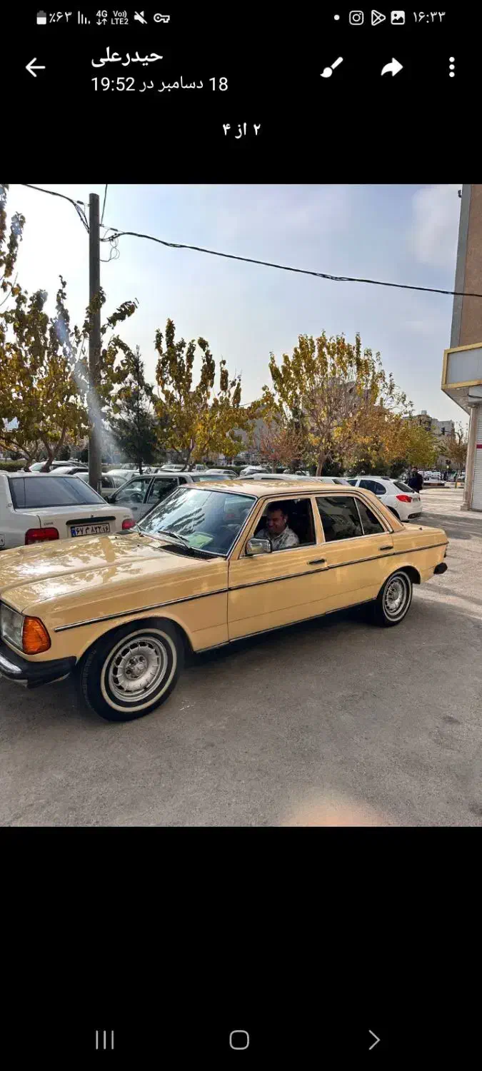 بنز دانشجویی|خودرو کلاسیک|قم, علی آباد سعدگان|دیوار