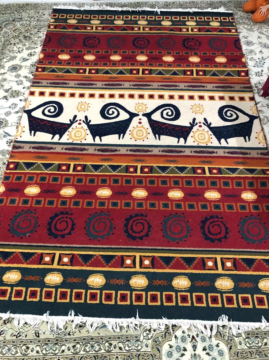 گلیم فرش ۶ متری|گلیم، جاجیم، گبه|اصفهان, ملک‌شهر|دیوار