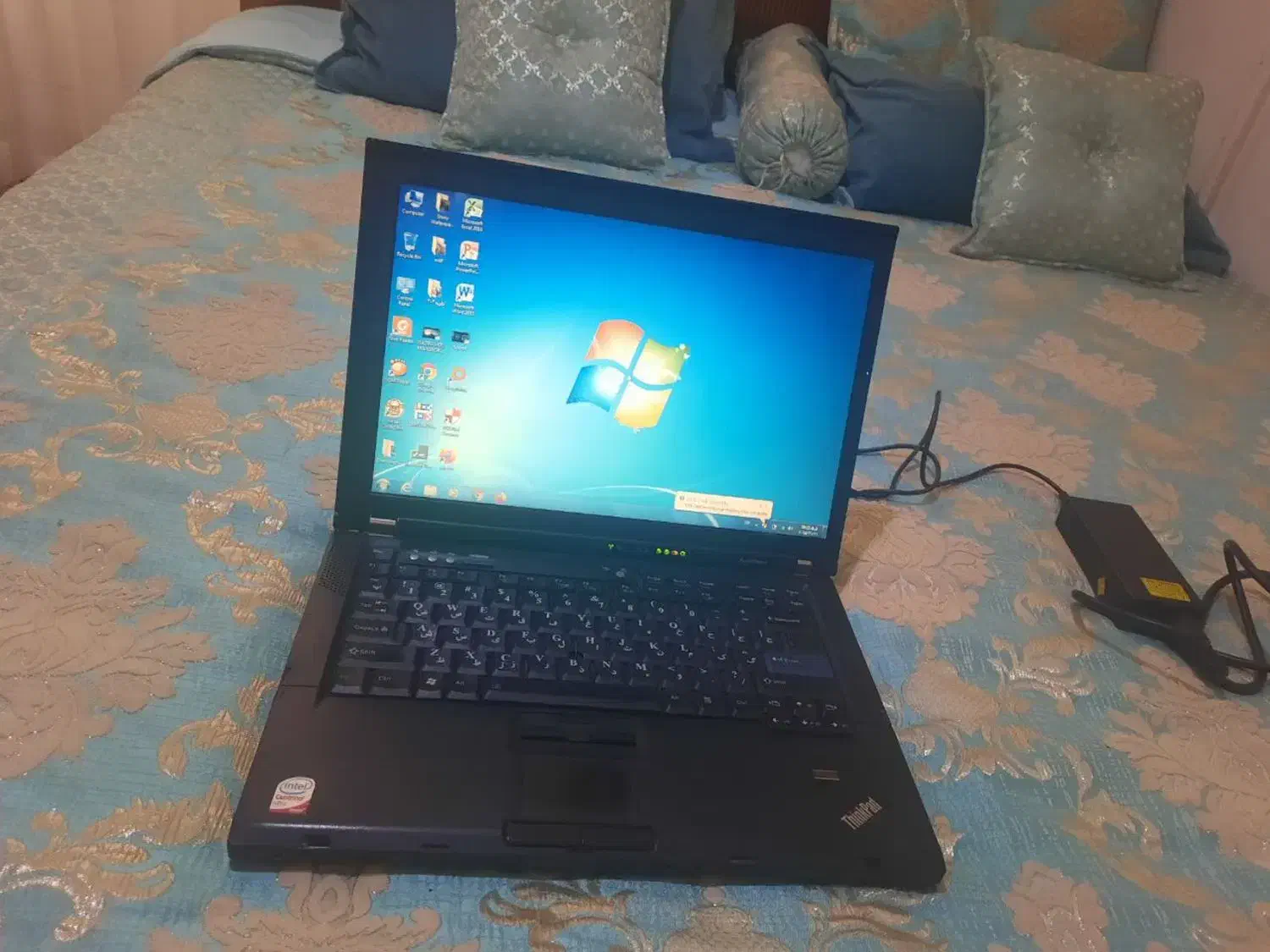 لپتاپ لنوو صنعتی آمریکایی مدل T61 قیمت مناسب|رایانه همراه|کرمانشاه, |دیوار