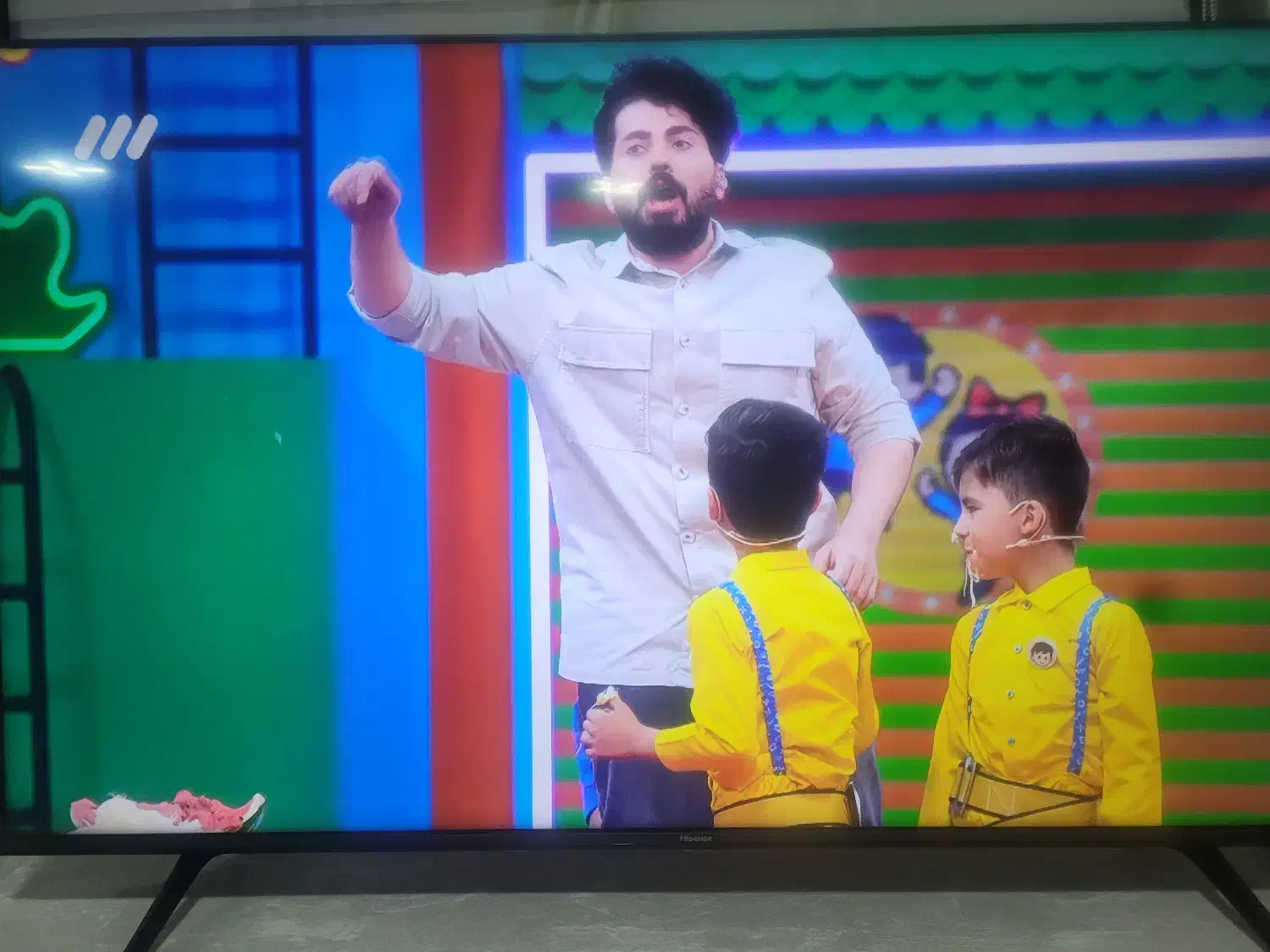 تلویزیون کیو ال ای دی هوشمندhisenseهایسنس55E7K|تلویزیون و پروژکتور|لنگرود, |دیوار