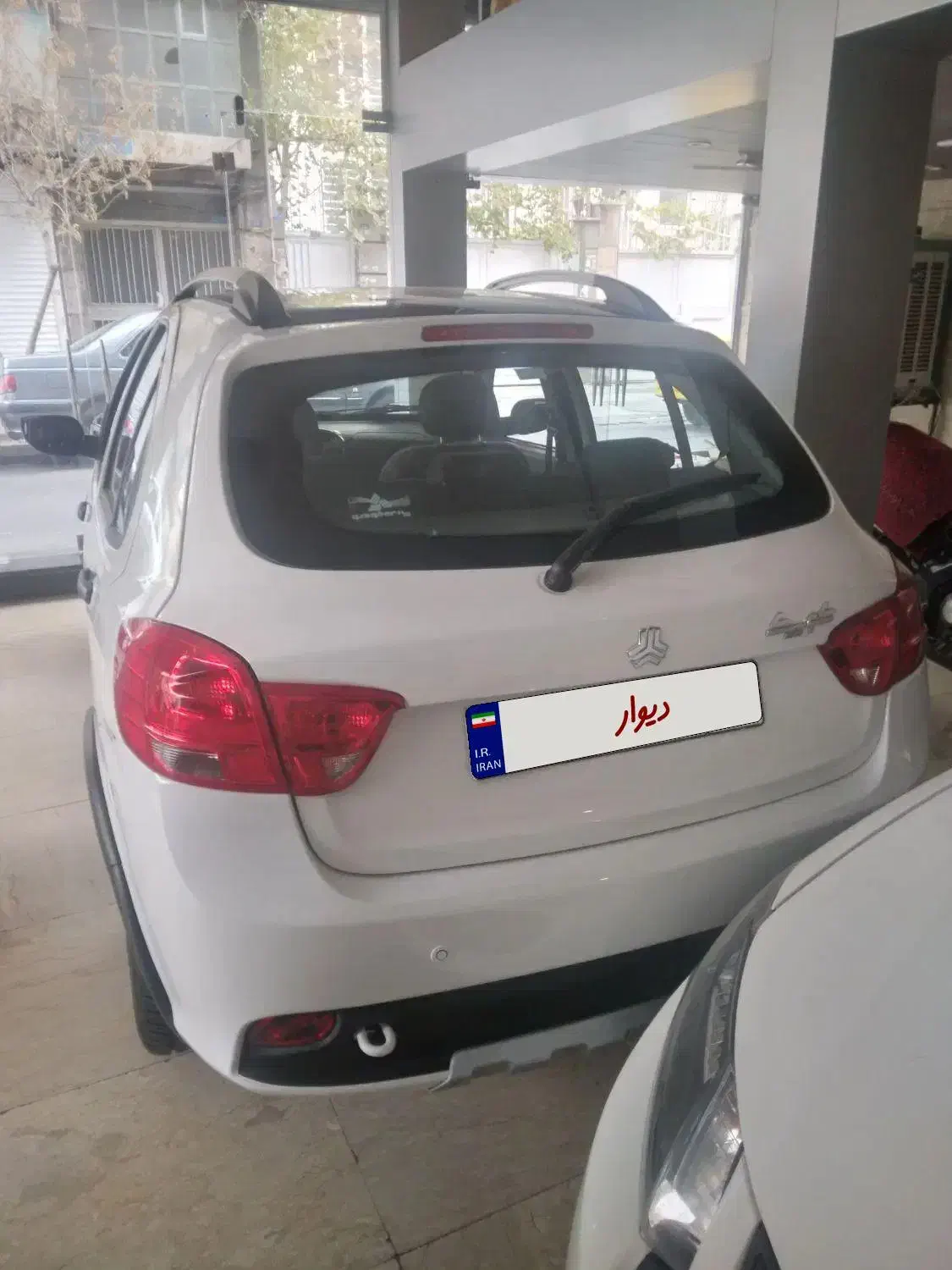 کوئیک سفید مشکی مدل ۱۴۰۳ جی ایکس آر|خودرو سواری و وانت|تهران, نصرت|دیوار