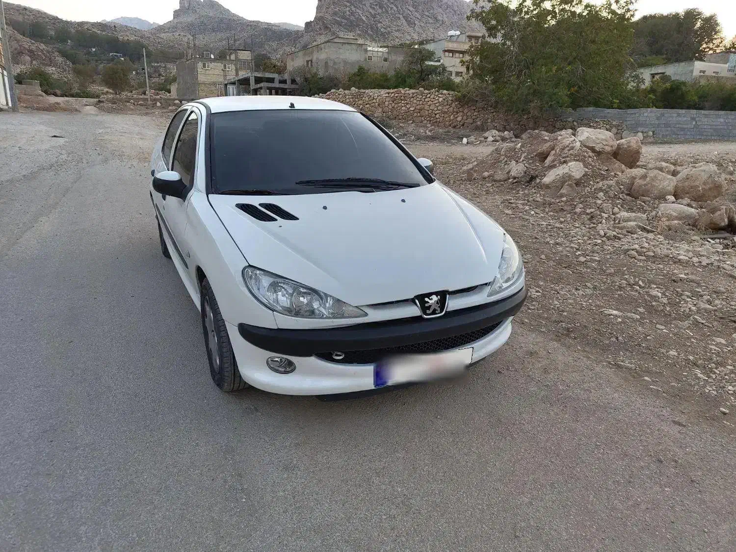 206 sd v8|خودرو سواری و وانت|استهبان, |دیوار