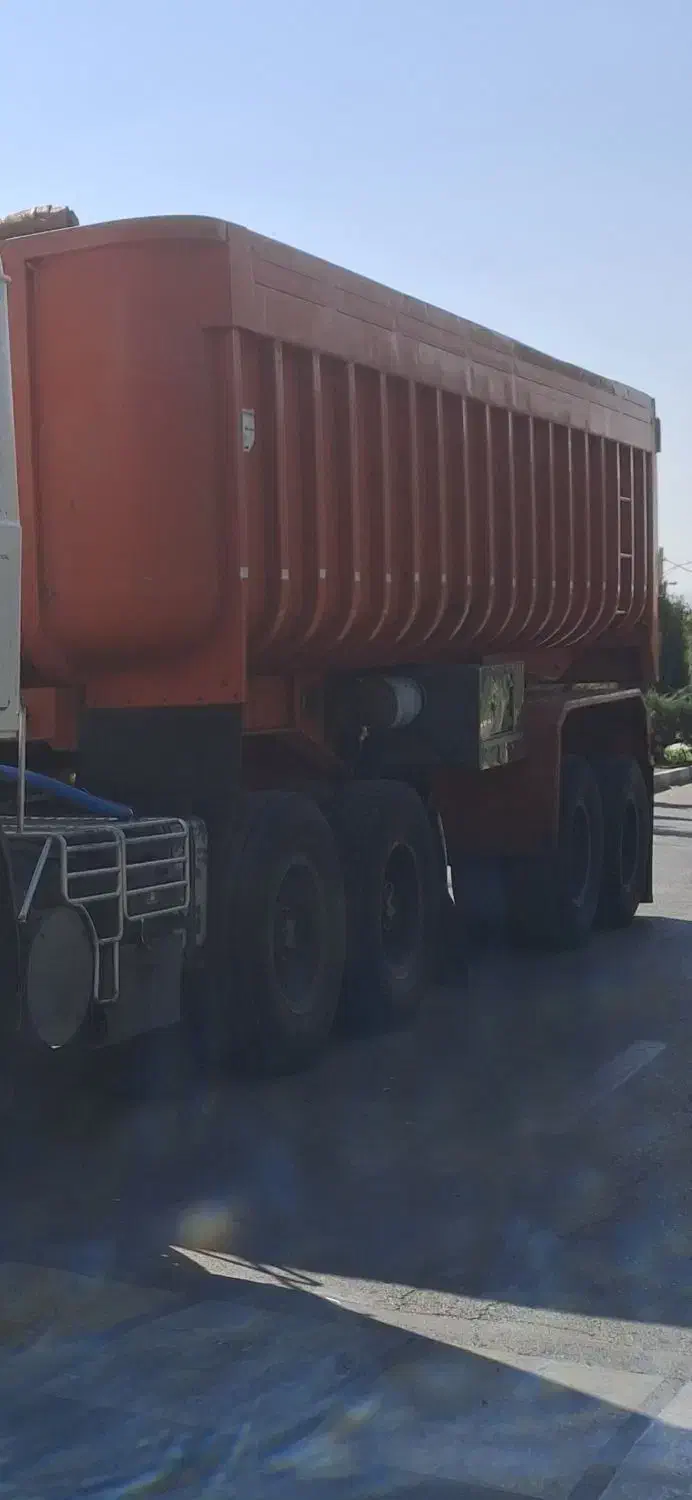 تریلی کمپرسی|خودرو سنگین|لنجان, |دیوار