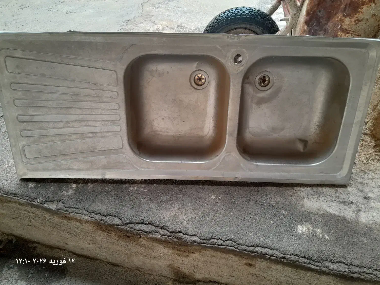 سینک|آب‌چکان و نظم‌دهنده ظروف|مرند, |دیوار