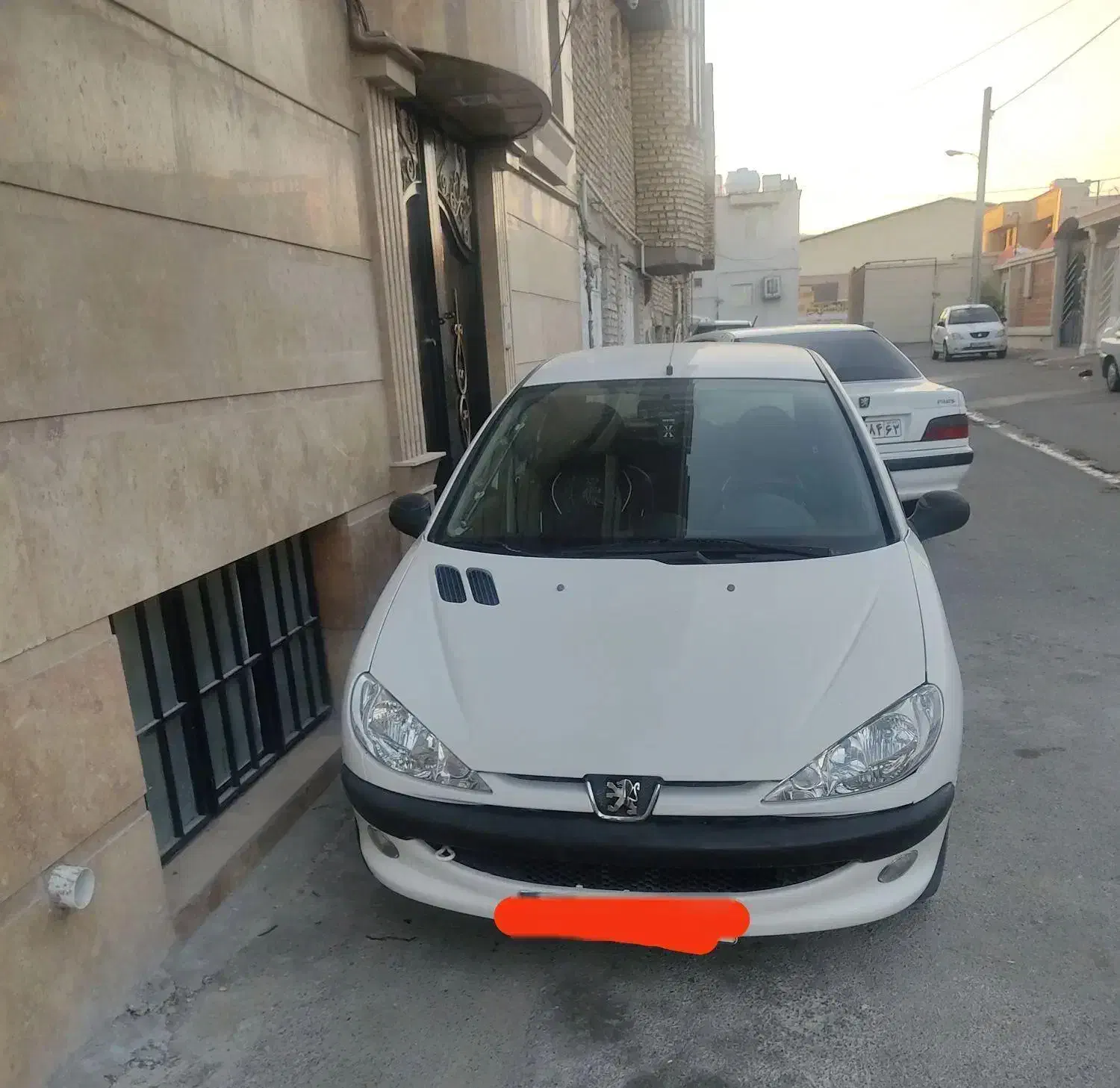 پژو ۲۰۶ تیپ ۳ مدل ۹۷|خودرو سواری و وانت|شیراز, شهرک ولیعصر|دیوار
