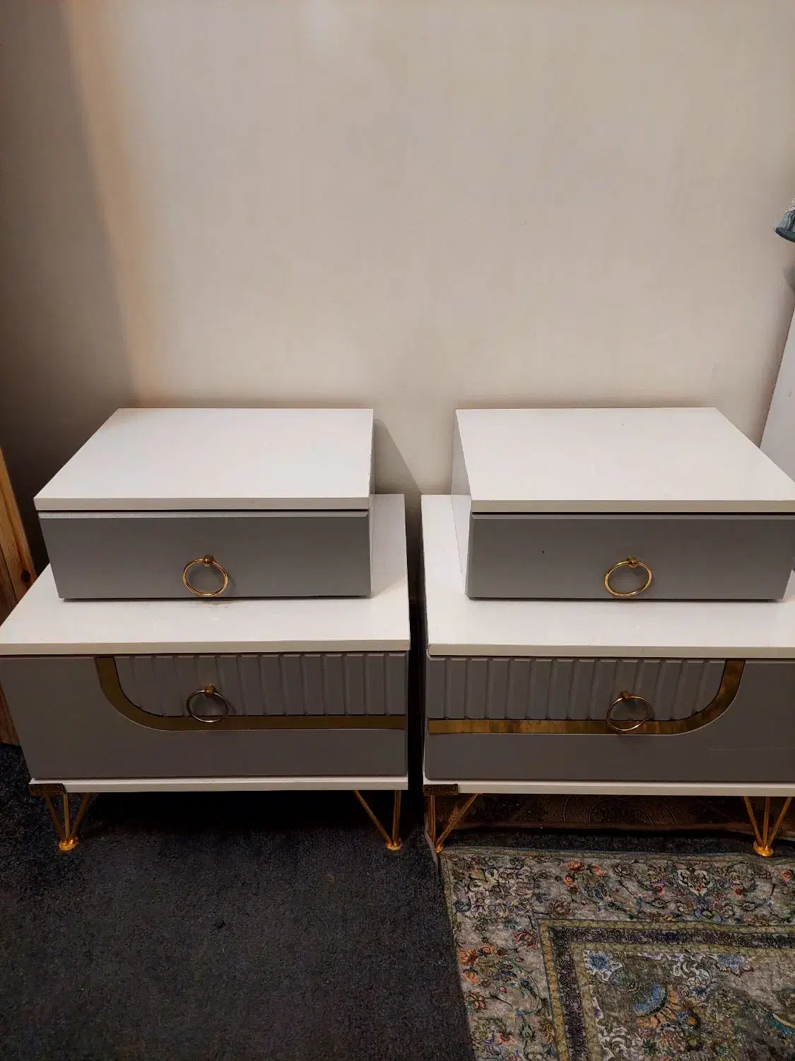 تخت خواب 2 نفره|تخت و سرویس خواب|کنگاور, |دیوار