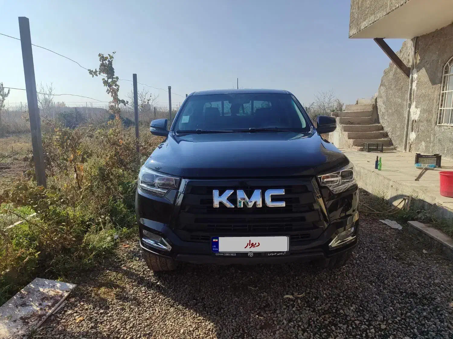 کی ام سی تی 8مدل1402|خودرو سواری و وانت|محمدیه-قزوین, |دیوار
