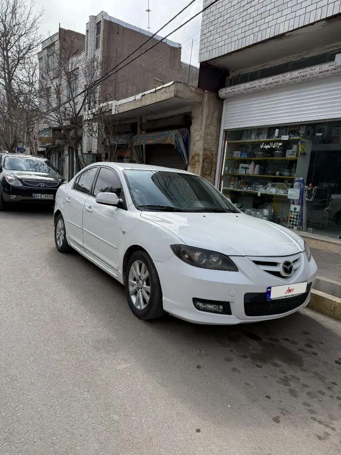 مزدا 3 مونتاژ تیپ 1، مدل ۱۳۸۸|خودرو سواری و وانت|قزوین, |دیوار