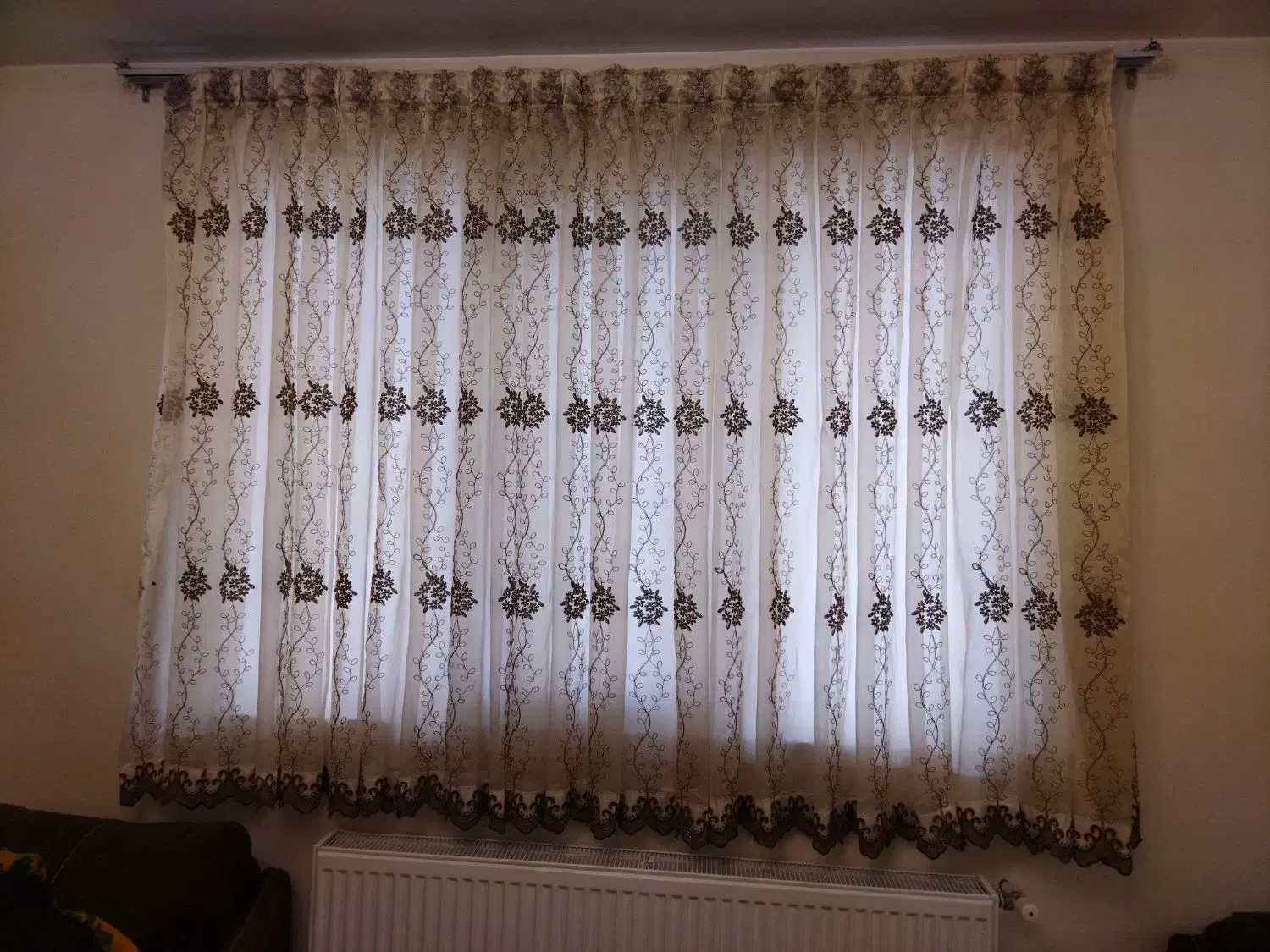 پرده|پرده، رانر، رومیزی|تهران, وردآورد|دیوار