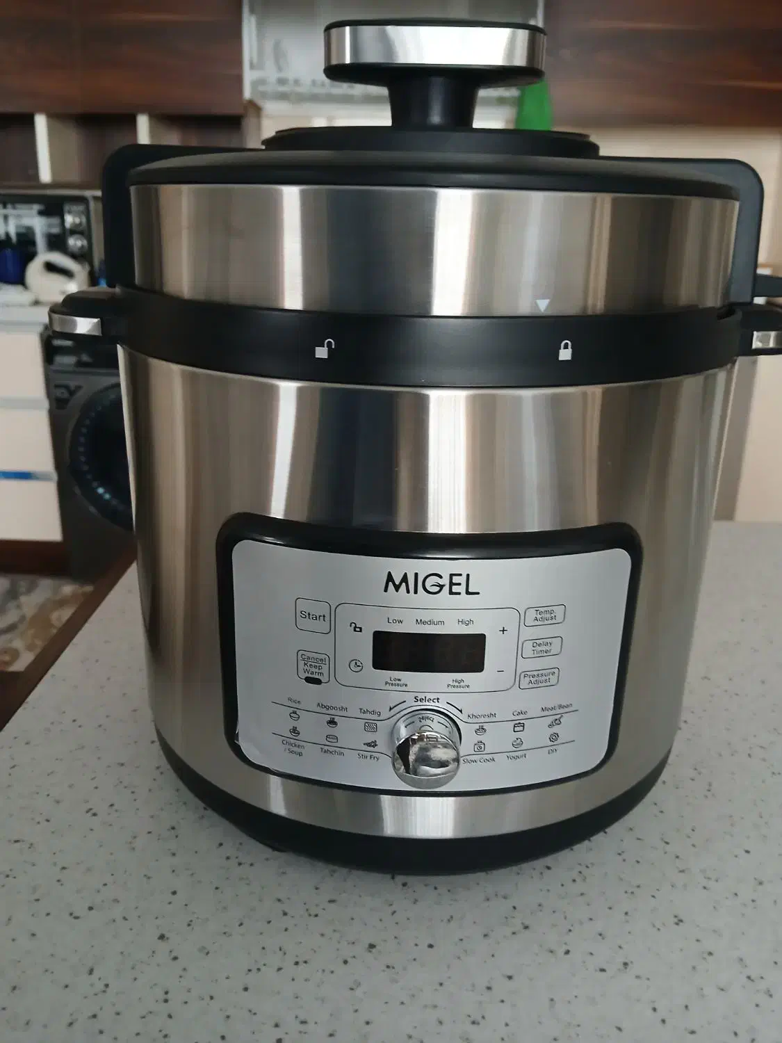 زودپز مارک میگل|ظروف پختوپز|فردیس, سرحدی|دیوار