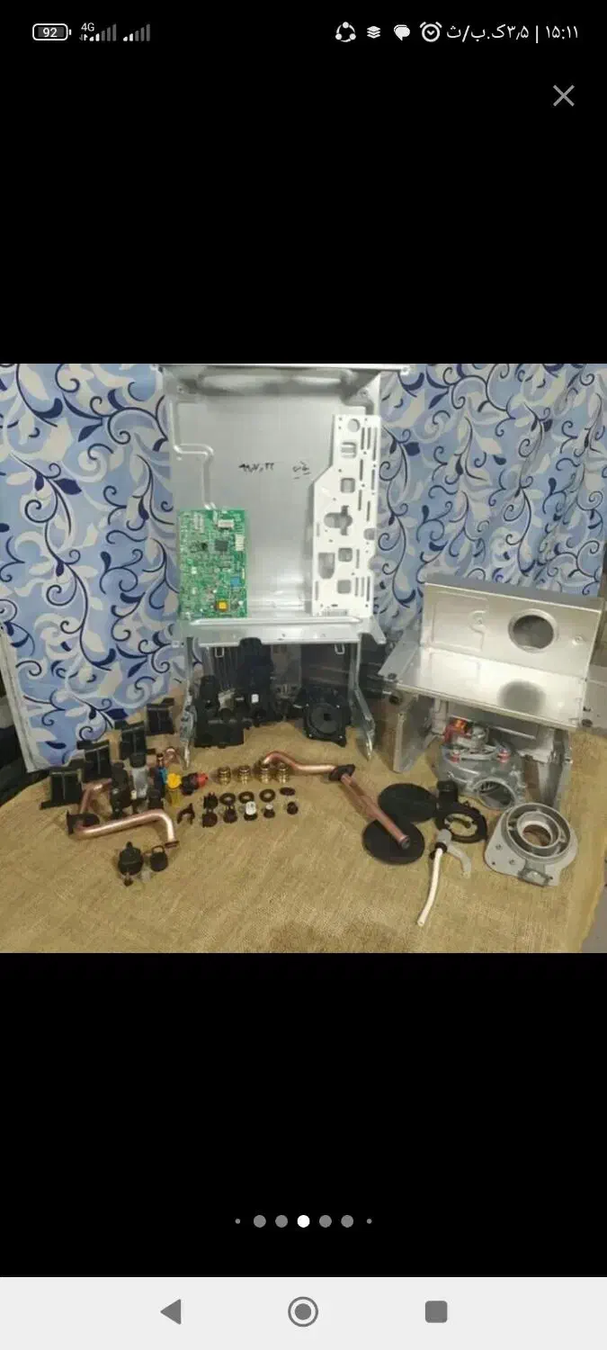 سرویسکار پکیج آبگرمکن کولرگازی هواساز گاز رومیزی|خدمات پیشه و مهارت|مشهد, صیاد شیرازی|دیوار