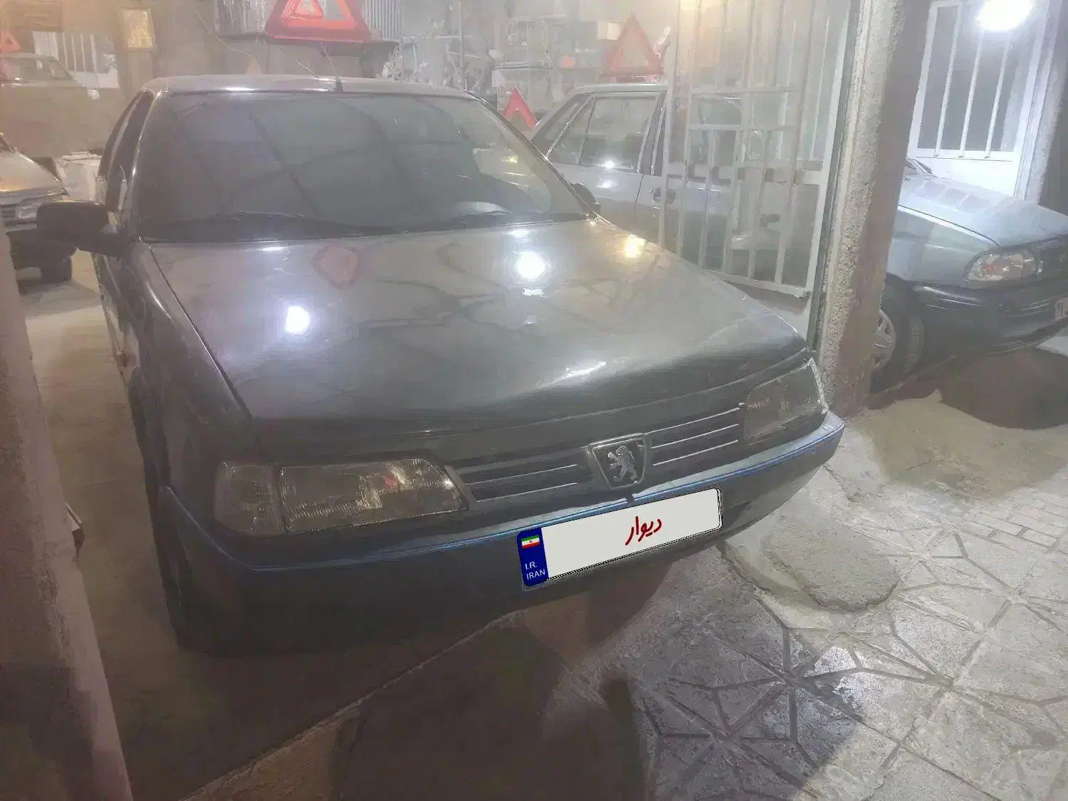 پژوروا موتور تعمیر شده|خودرو سواری و وانت|مشهد, بهمن|دیوار