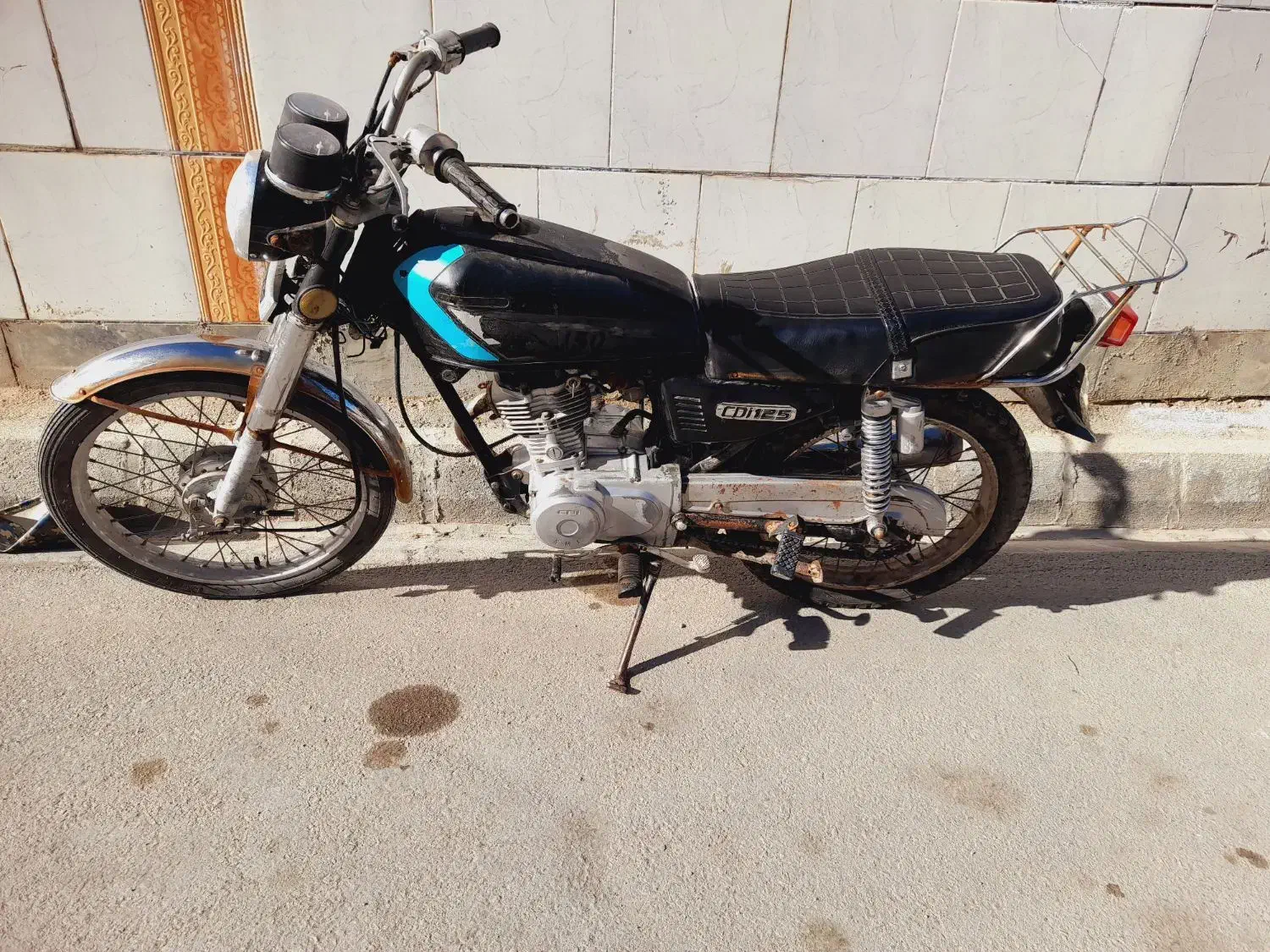 موتور نامی مدل ۸۸|موتورسیکلت|بجنورد, |دیوار