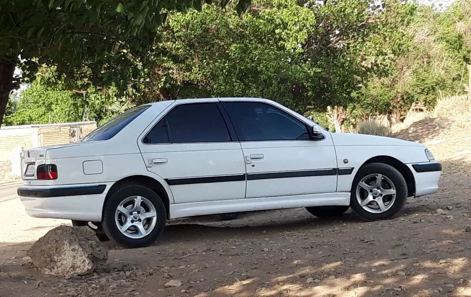 پارس مدل ۹۲|خودرو سواری و وانت|جیرفت, |دیوار