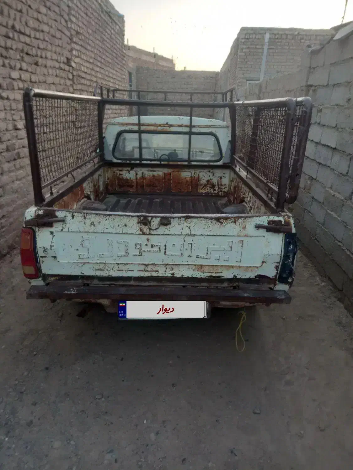 پیکان وانت مدل79|خودرو سواری و وانت|زهک, |دیوار