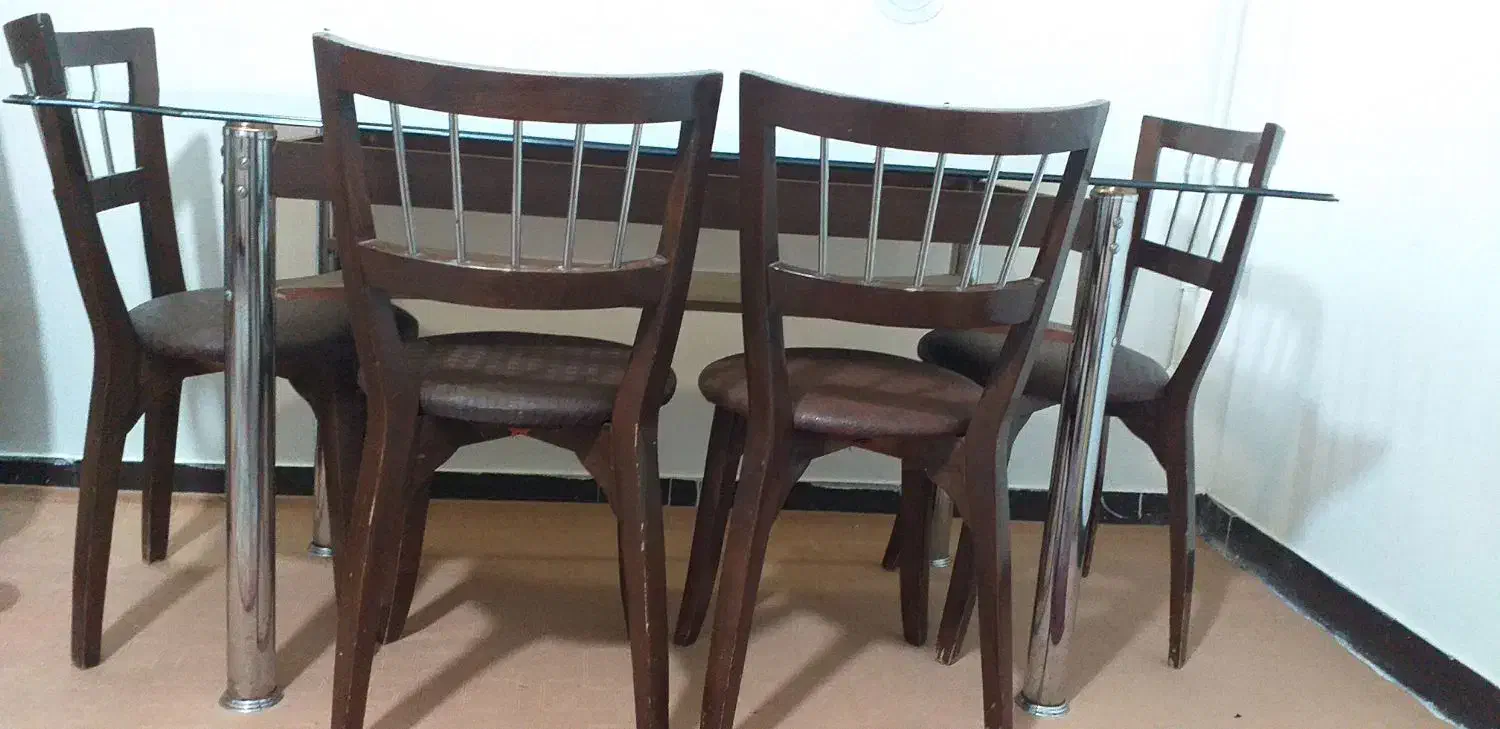 میز نهار خوری وارداتی|میز و صندلی غذاخوری|زاهدان, |دیوار