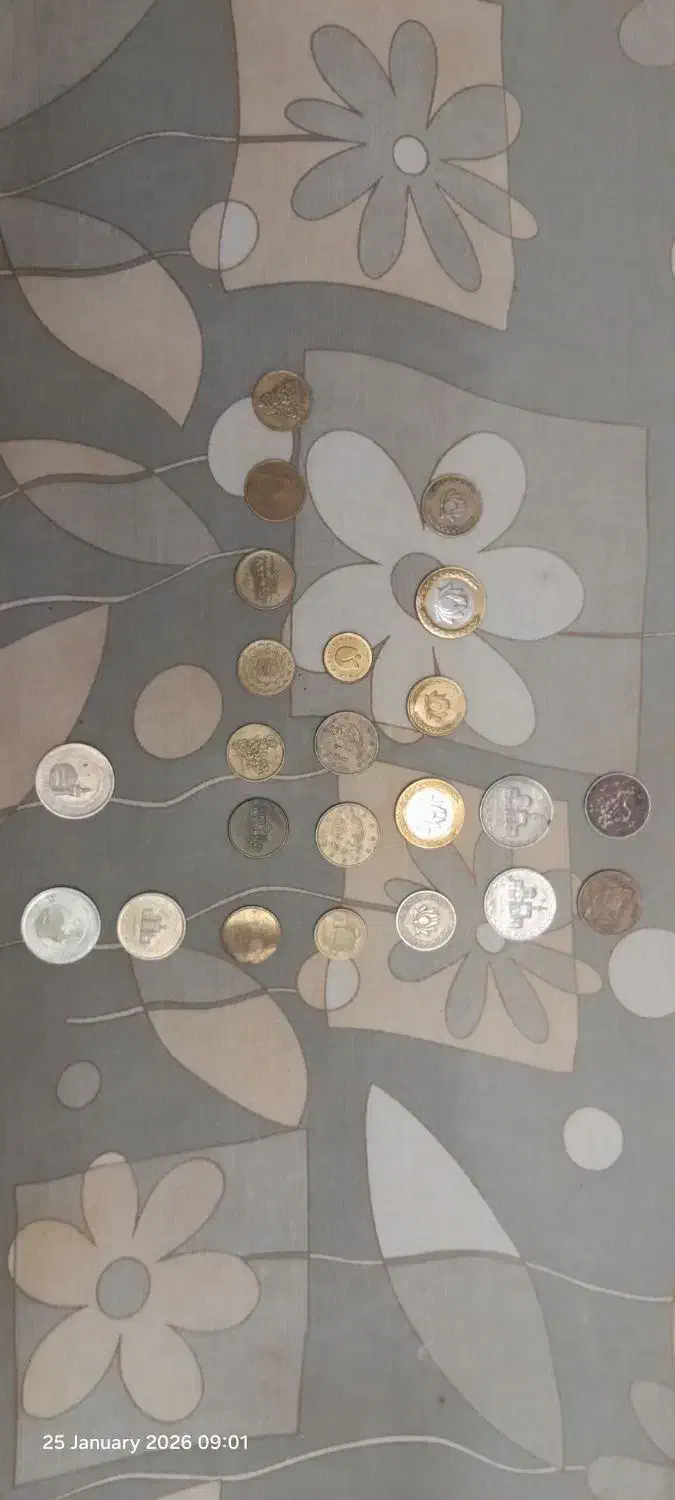 سکه کلکسیونی|کلکسیون سکه، تمبر، اسکناس|ساوه, |دیوار