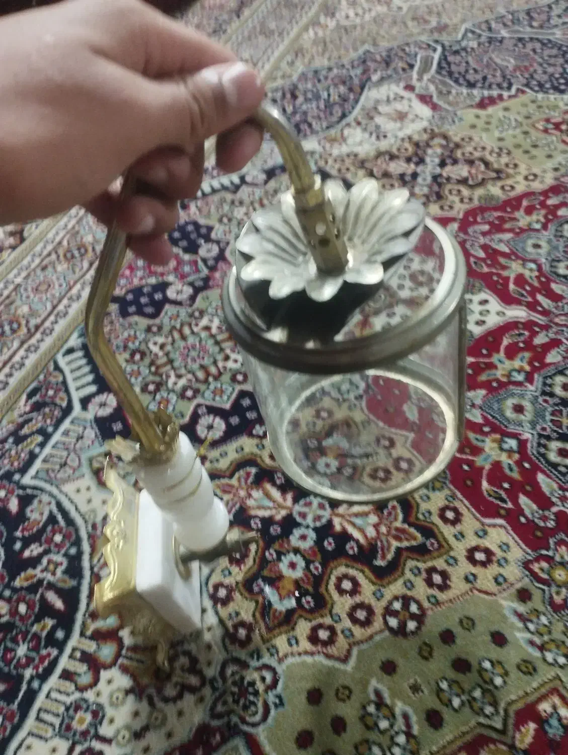 چراغ گازی یا توری دیواری|لامپ و چراغ|مشهد, عبادی|دیوار