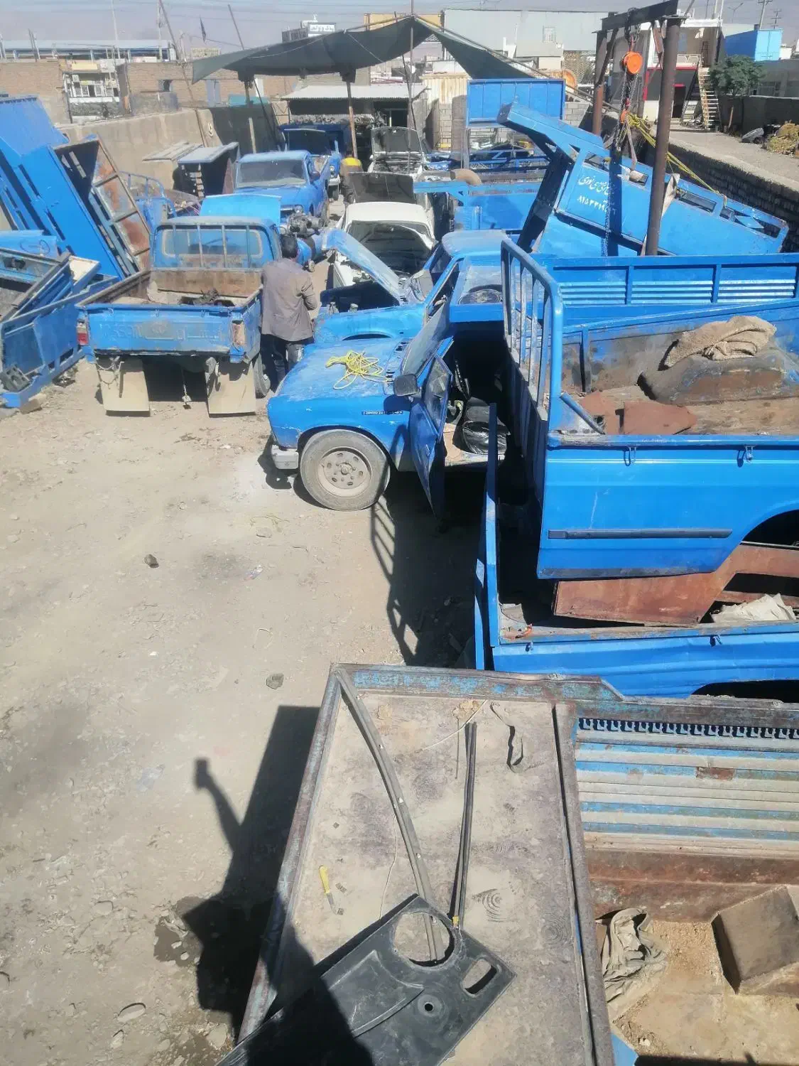 خریدار کلیه خودرو های اسقاطی|خودرو سواری و وانت|نیشابور, فیض آباد|دیوار