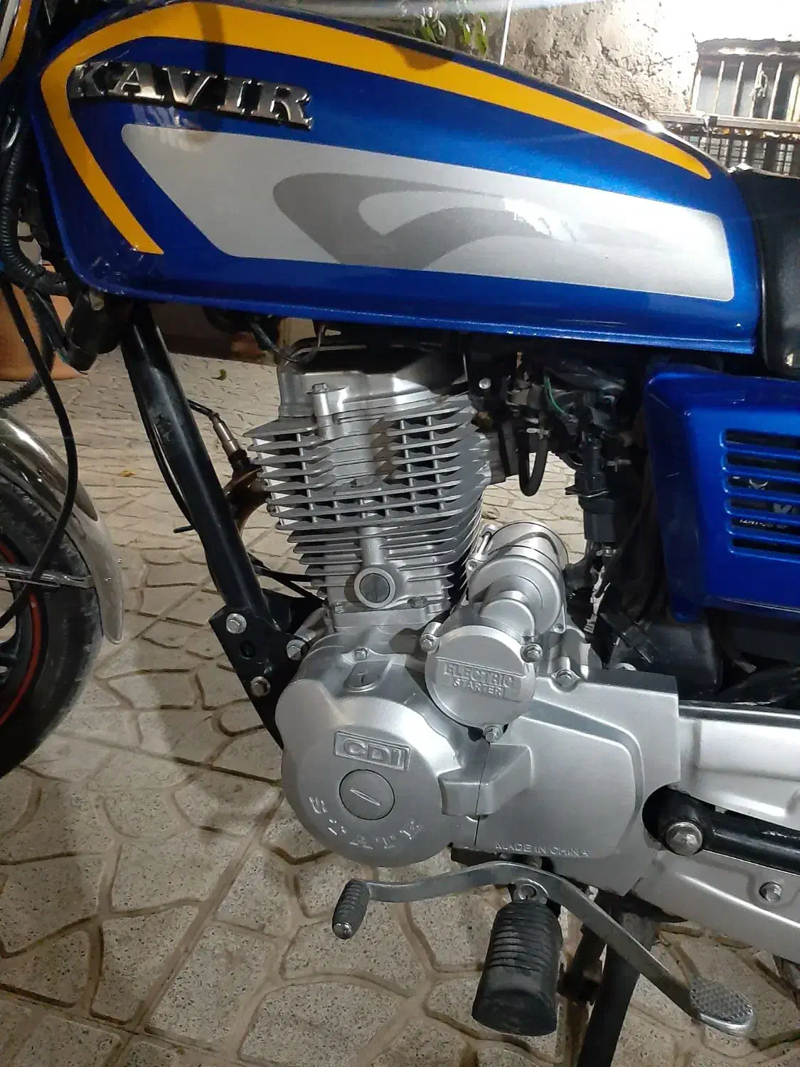 هندا کویر ۲۰۰|موتورسیکلت|قیامدشت - خاورشهر, |دیوار