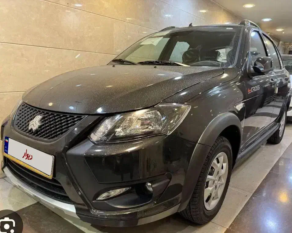 کوبیک اس ۱۴۰۲|خودرو سواری و وانت|اصفهان, ملک‌شهر|دیوار