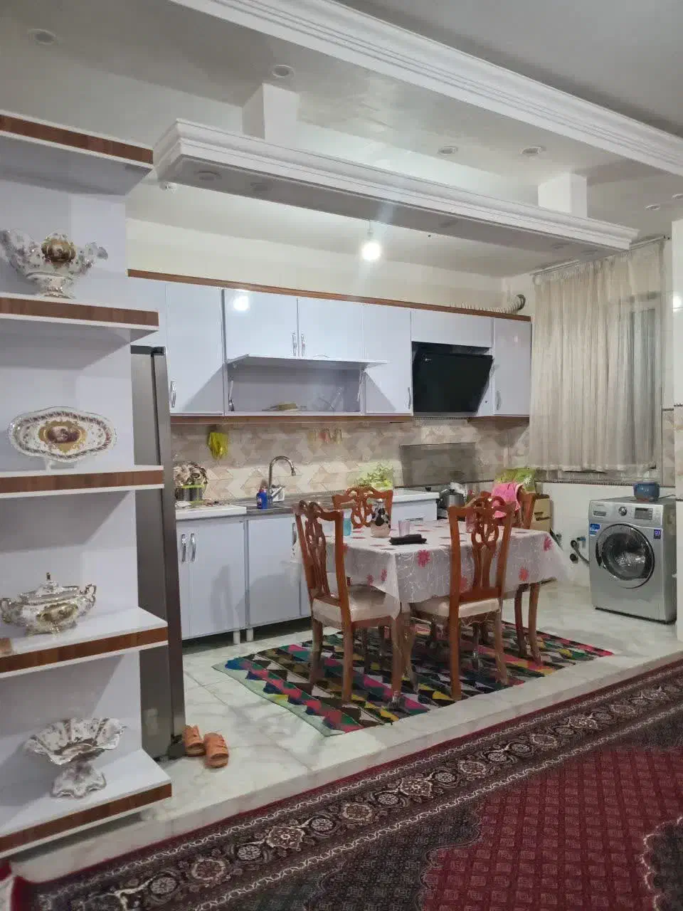 آپارتمان ۱۱۰ متری ، تک واحدی / آراسته|اجارهٔ آپارتمان|خرم‌آباد, |دیوار