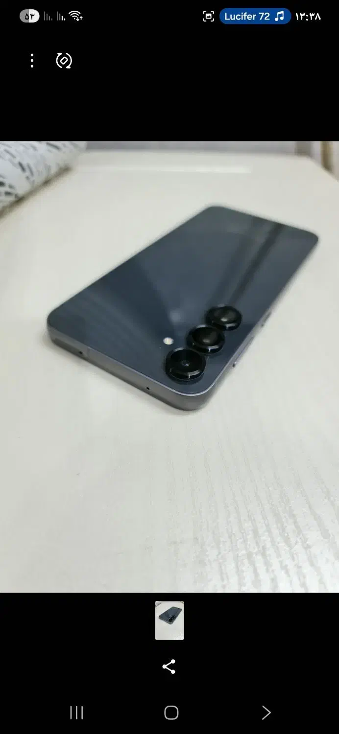 سامسونگ s23 fe حافظه ۲۵۶ گیگ و رم ۸|موبایل|قم, بنیاد|دیوار