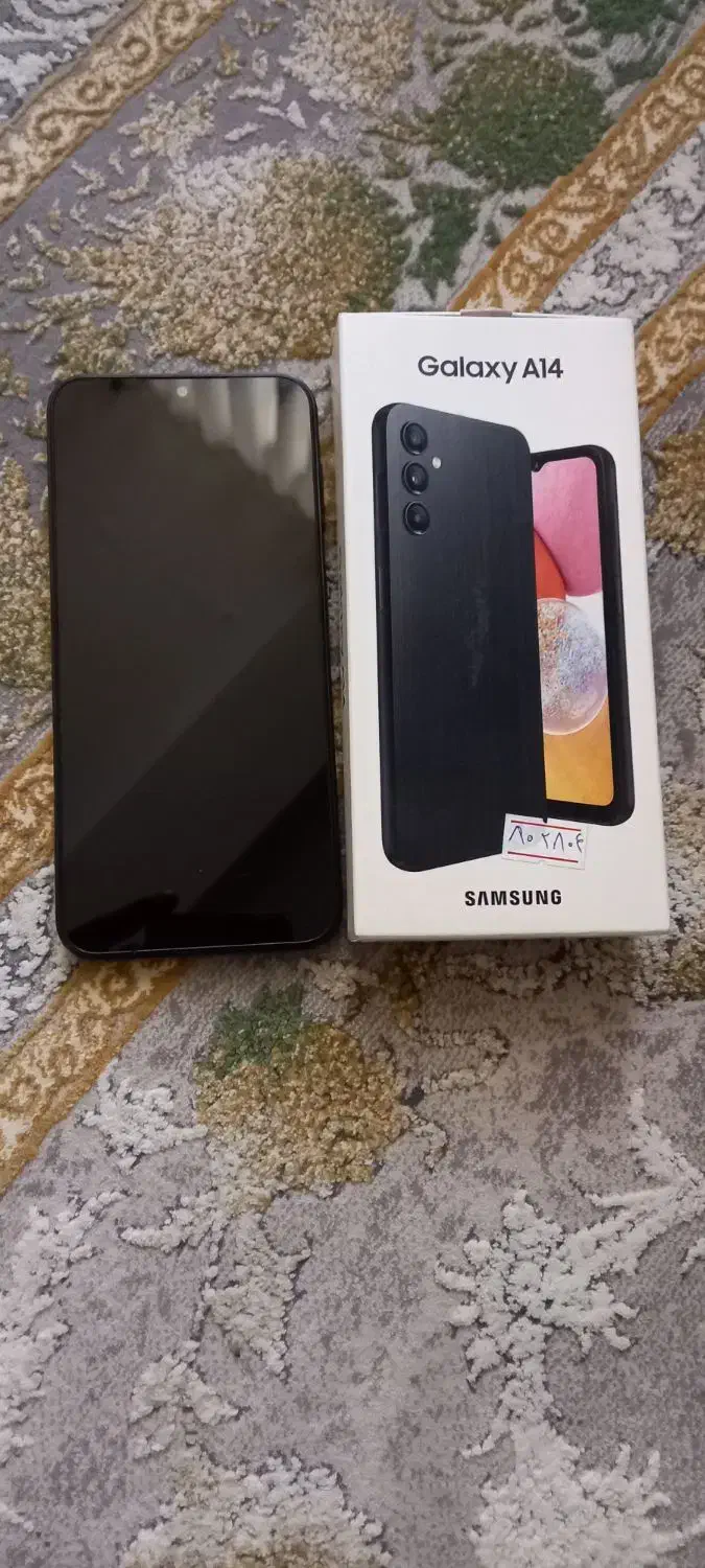 گوشی A14|موبایل|خرم‌آباد, |دیوار