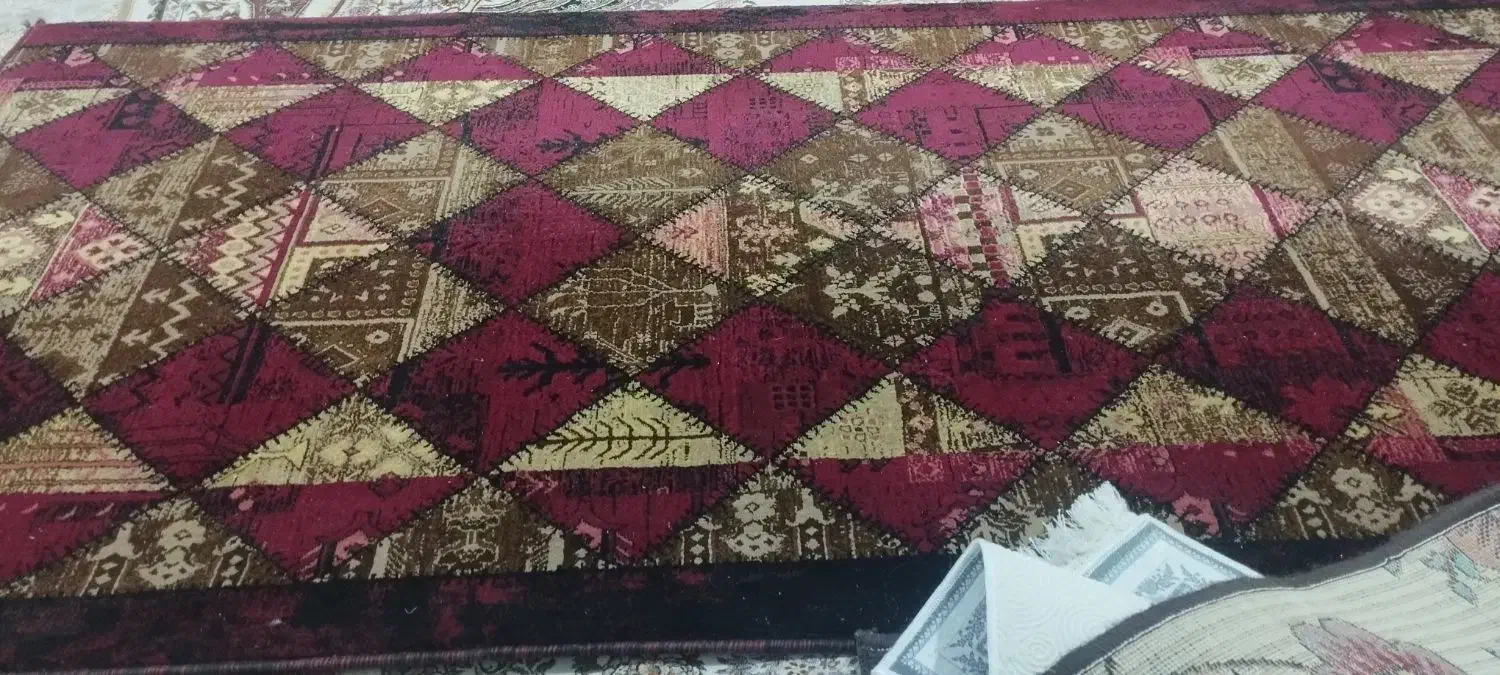 گلیم آشپزخانه یا راهرو|گلیم، جاجیم، گبه|زنجان, |دیوار