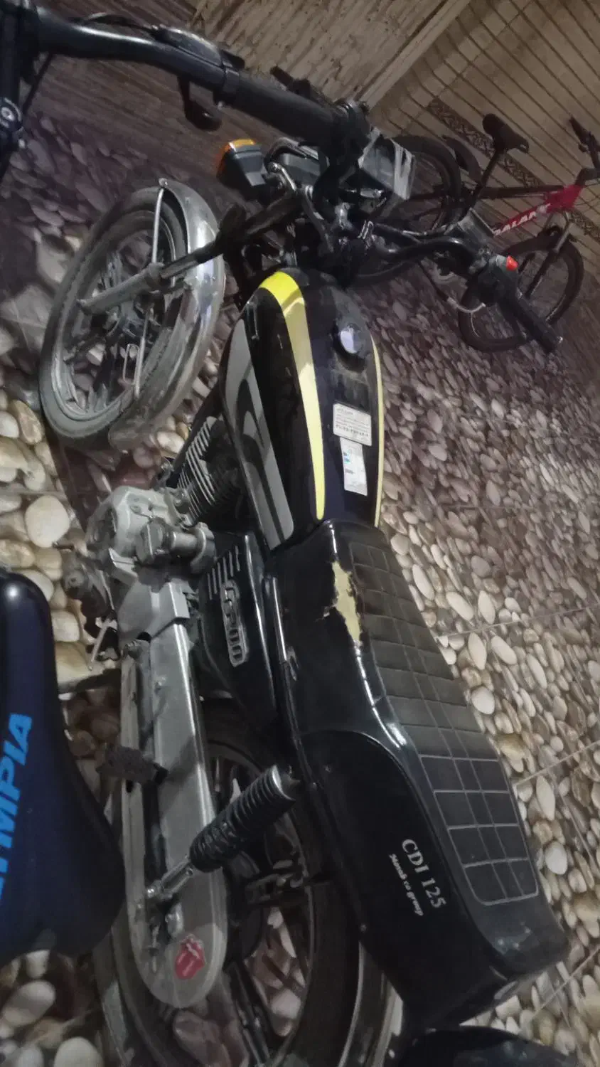 موتور کویر200cc|موتورسیکلت|باغ بهادران, |دیوار