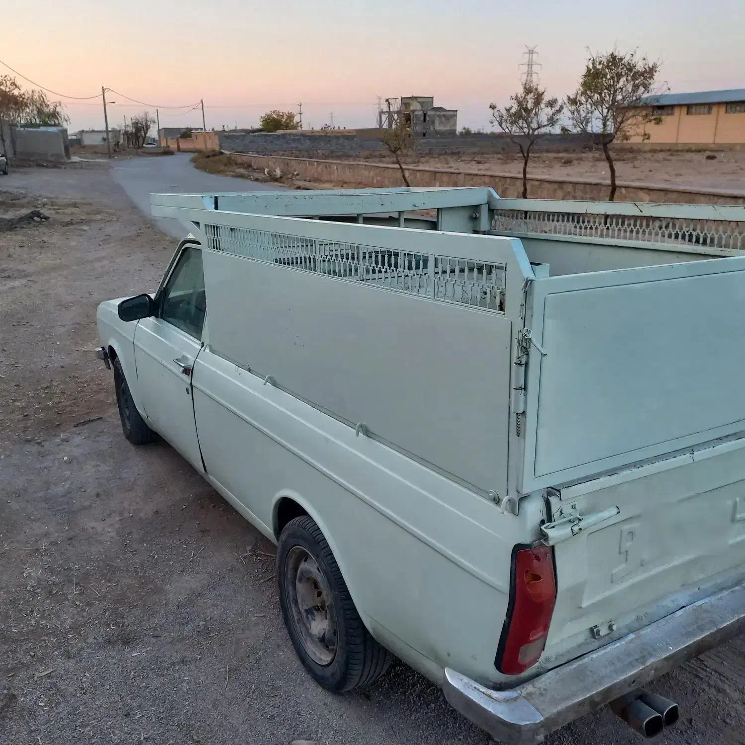 ‌وانت پیکان مدل ۹۰ دوگانه فابریک|خودرو سواری و وانت|قوچان, |دیوار