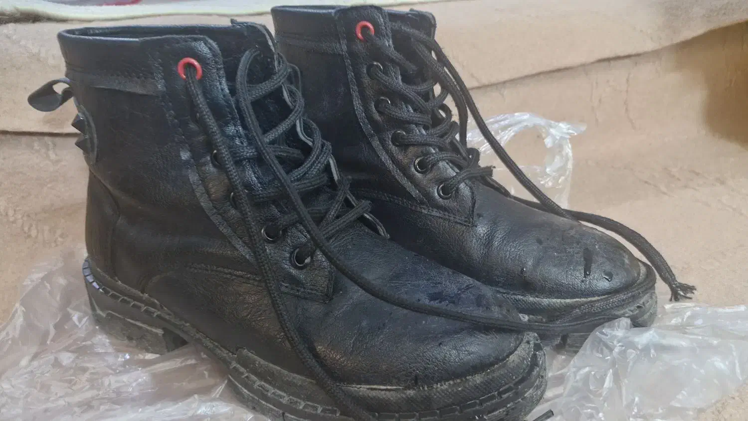 نیم بوت دخترانه|کیف، کفش، کمربند|دورود, |دیوار