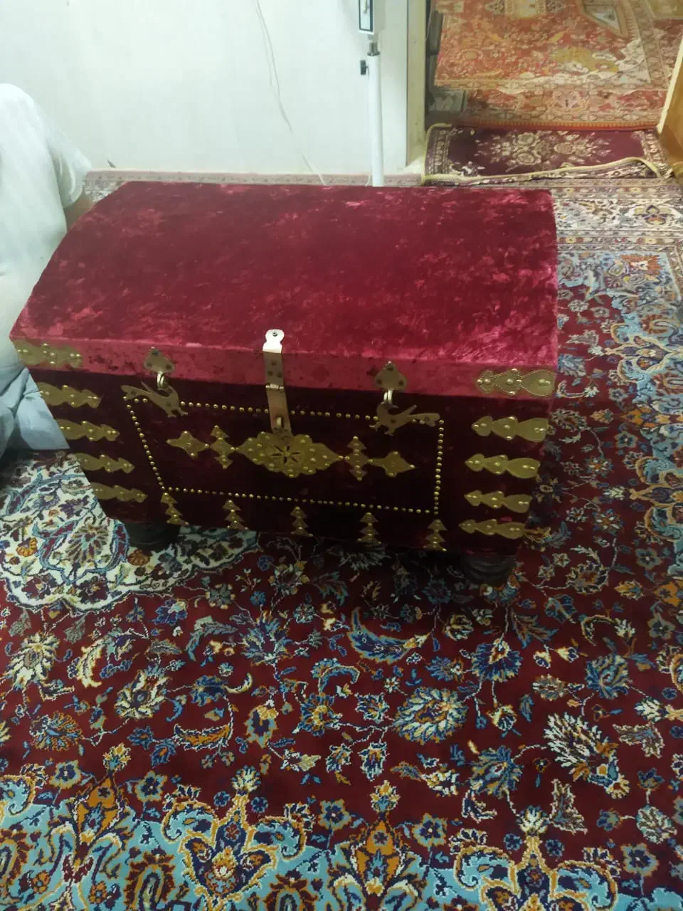 فروش صندوق قدیمی|کلکسیون اشیاء عتیقه|شیراز, حومه شیراز|دیوار