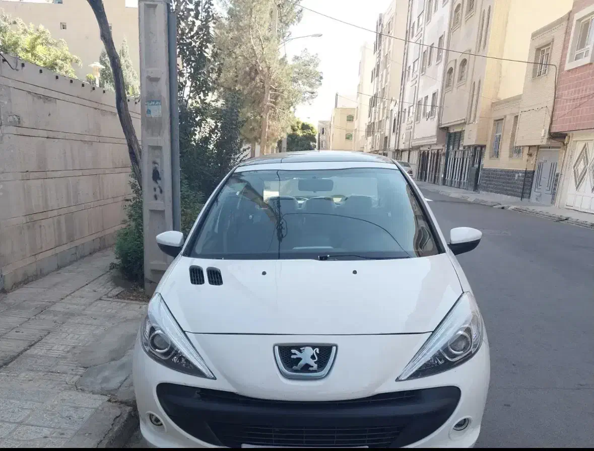 پژو207پاناروما مدل1401|خودرو سواری و وانت|رشت, پاستوریزه|دیوار