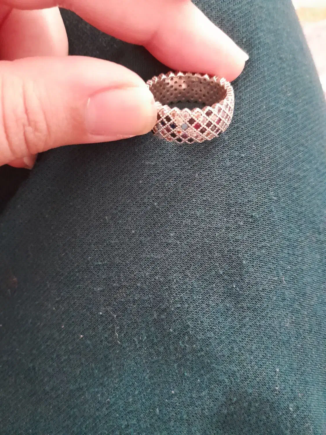 انگشتر نقره|جواهرات|سنندج, |دیوار