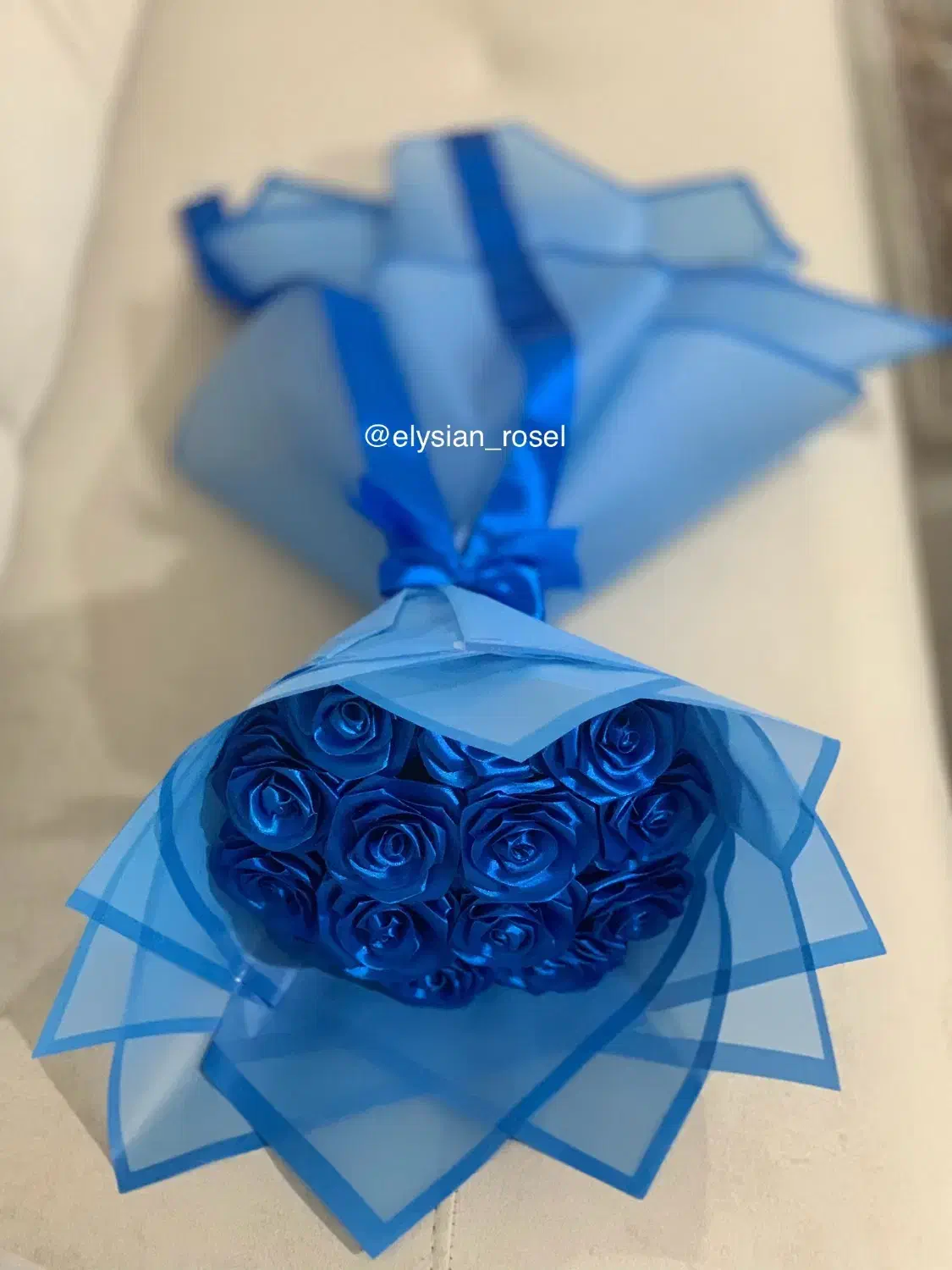 گل روبانی ۱۴تایی|گل مصنوعی|ارومیه, |دیوار