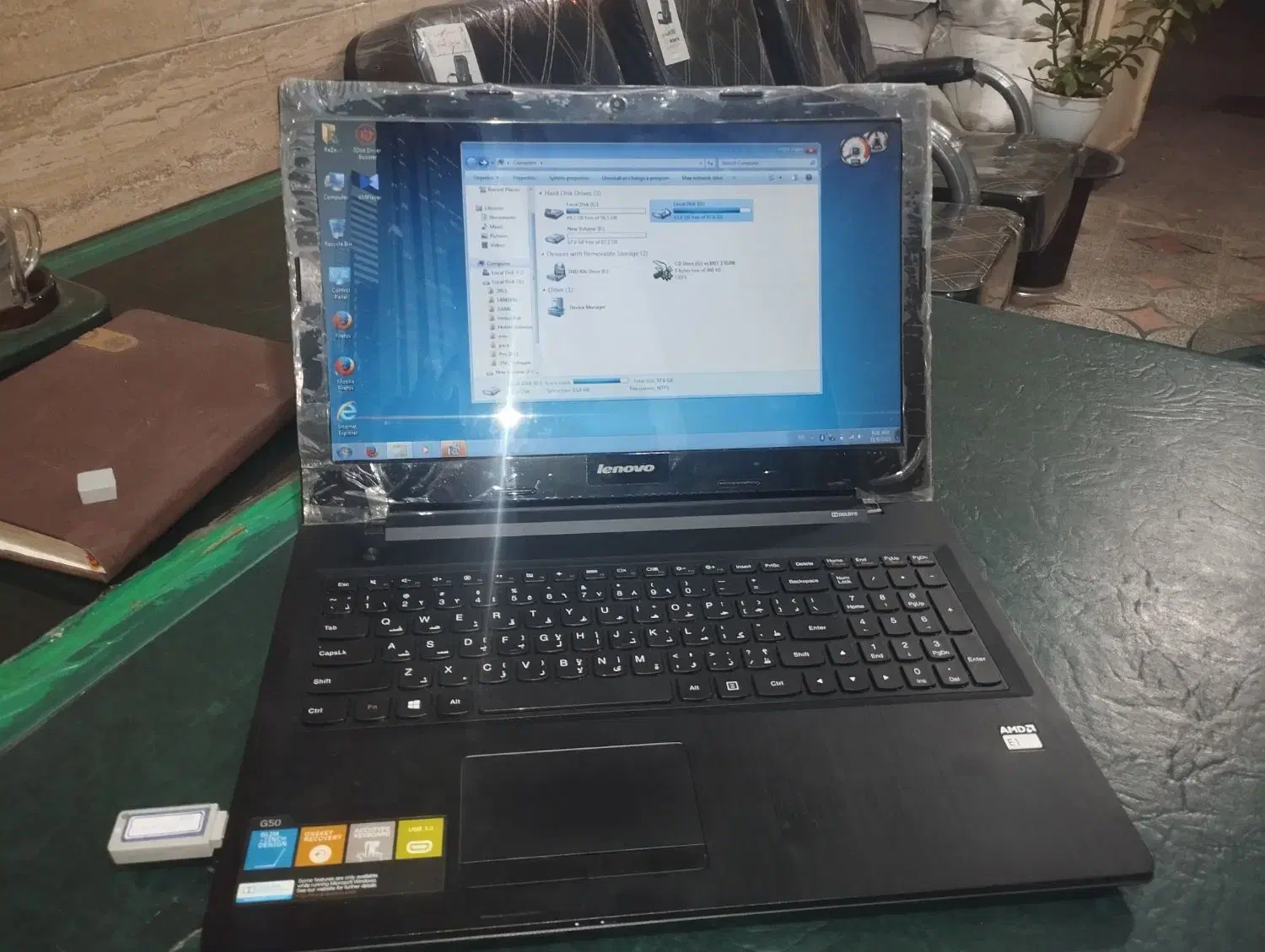 لپ تاپ لنوو در حد|رایانه همراه|گرگان, |دیوار