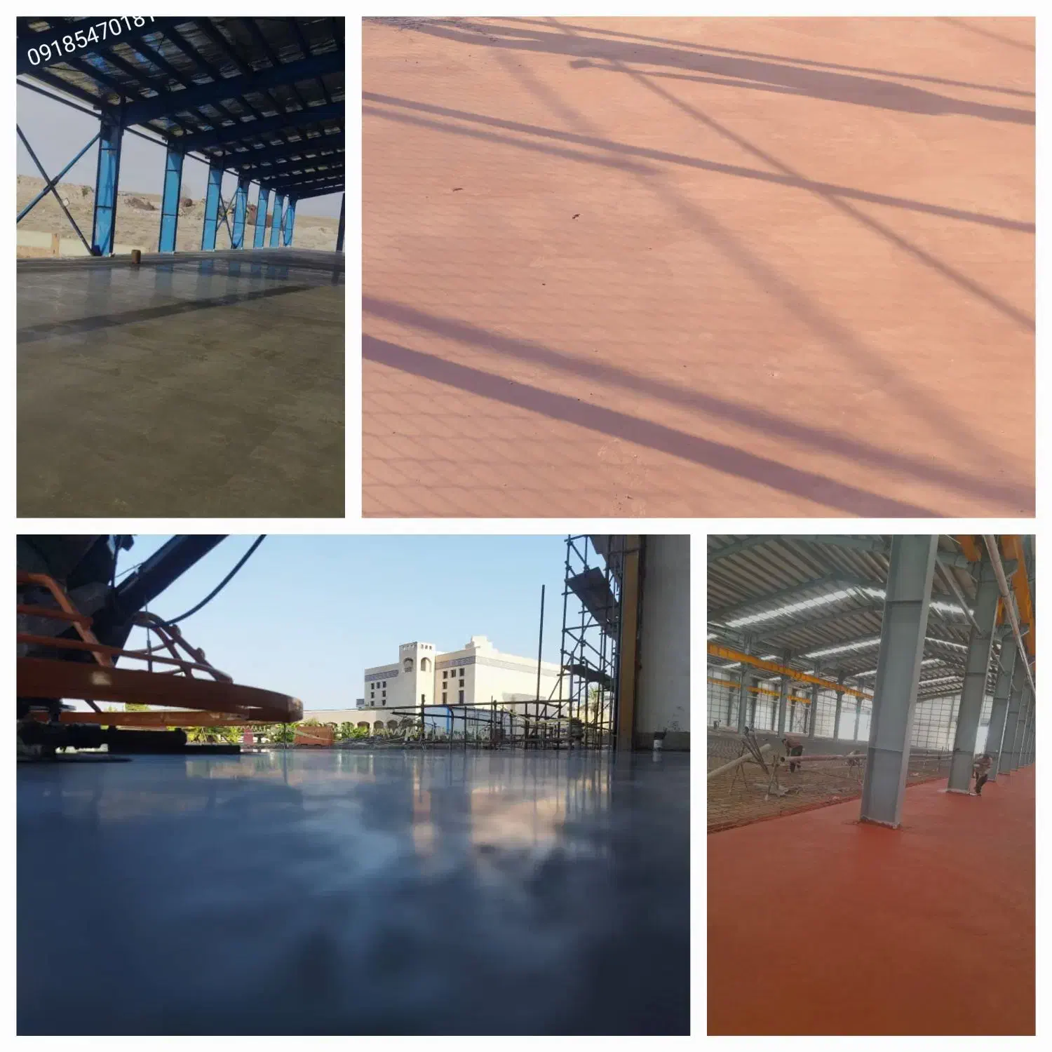 اجرای بتن ریزی کف با دستگاه ماله پروانه ای (برقی)|خدمات پیشه و مهارت|بوکان, |دیوار