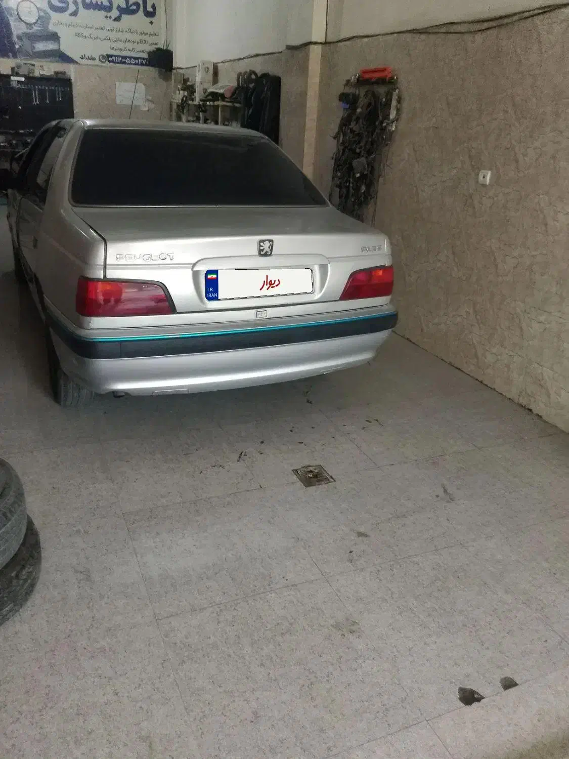 پژو پارس ساده، مدل ۱۳۸۲|خودرو سواری و وانت|بهارستان, |دیوار