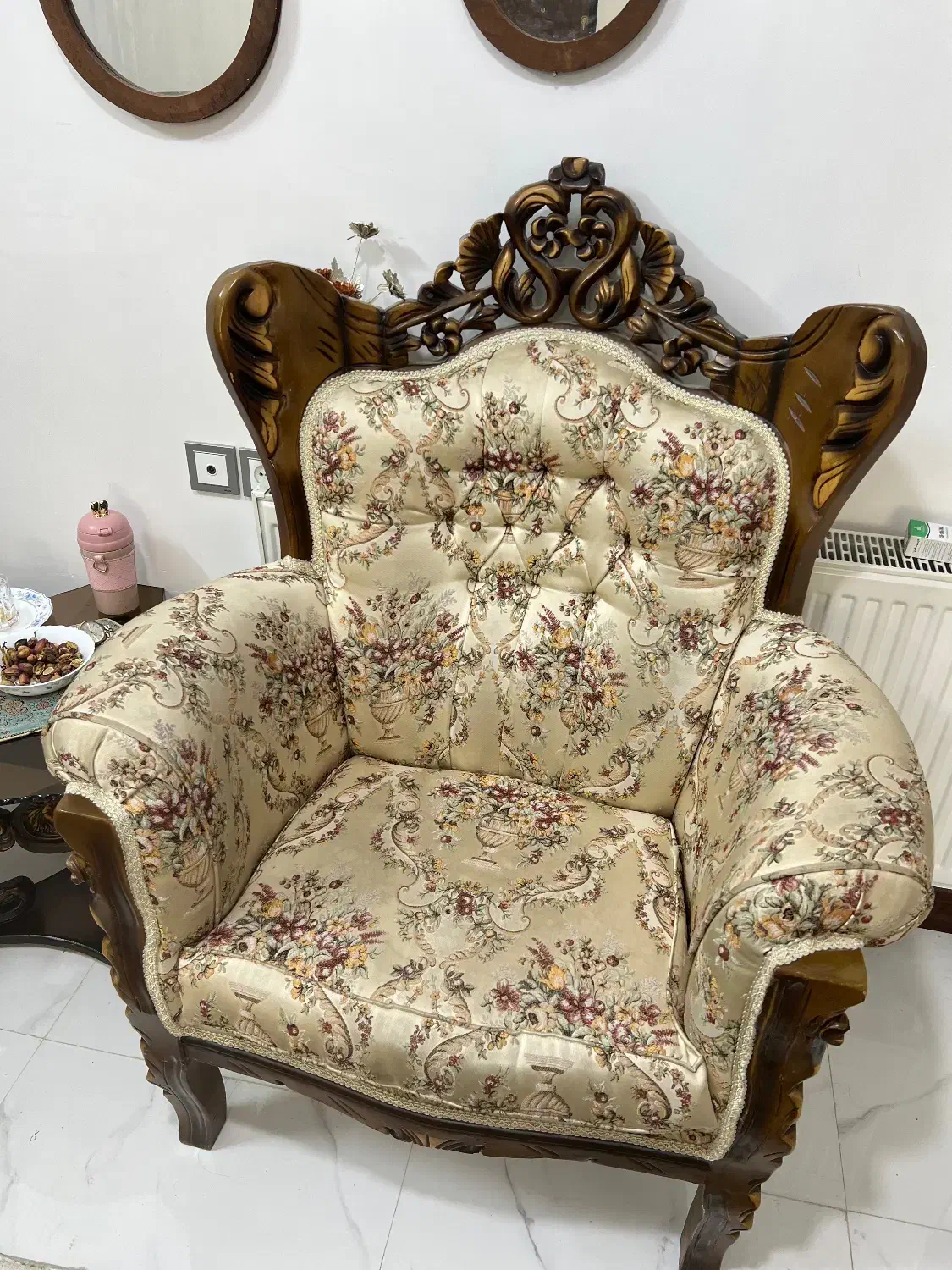 مبل 9نفره|مبلمان خانگی و میز عسلی|شهر بابک, |دیوار