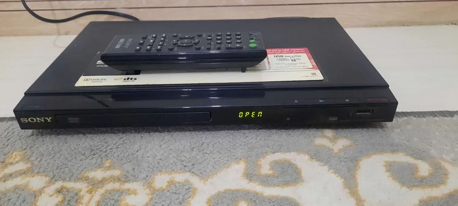 dvd sony|پخشکننده DVD و ویدیو|کرج, شاهینویلا|دیوار