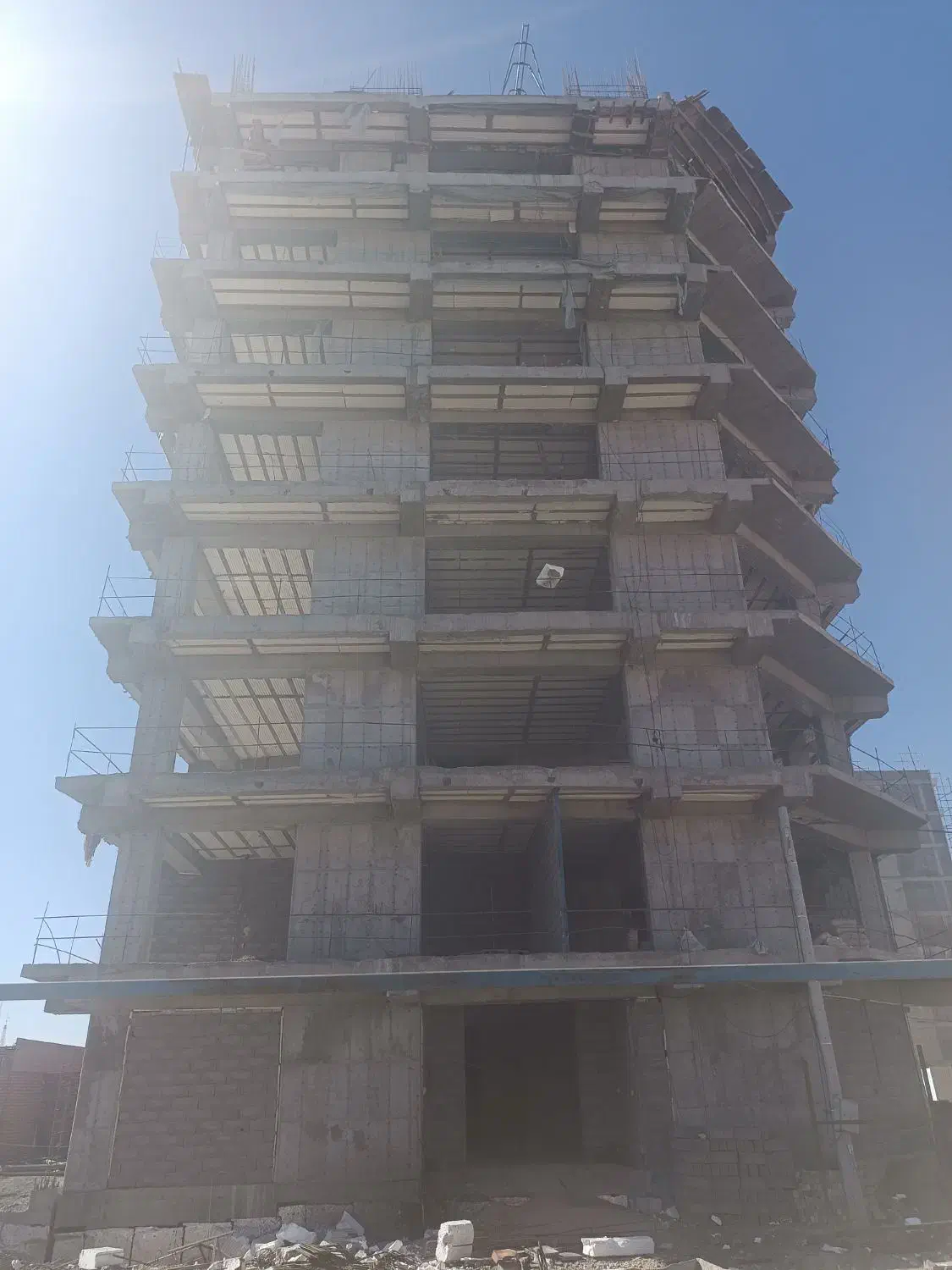 اجرای سازهای اسکلت بتنی|خدمات پیشه و مهارت|اهواز, سپیدار|دیوار