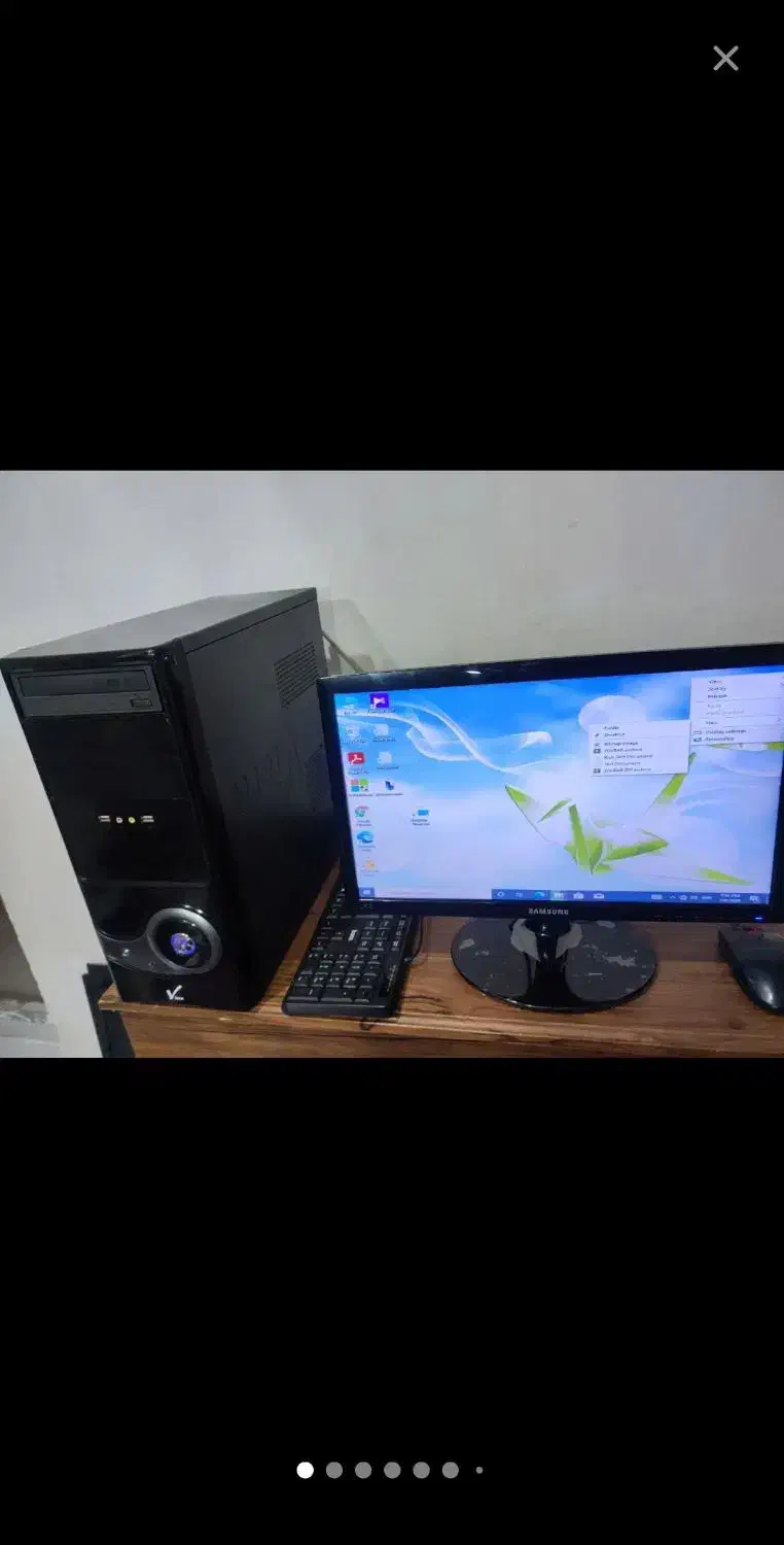 ۲عددمانیتور ۲ کیس|قطعات و لوازم جانبی رایانه|محمدشهر, ولدآباد|دیوار