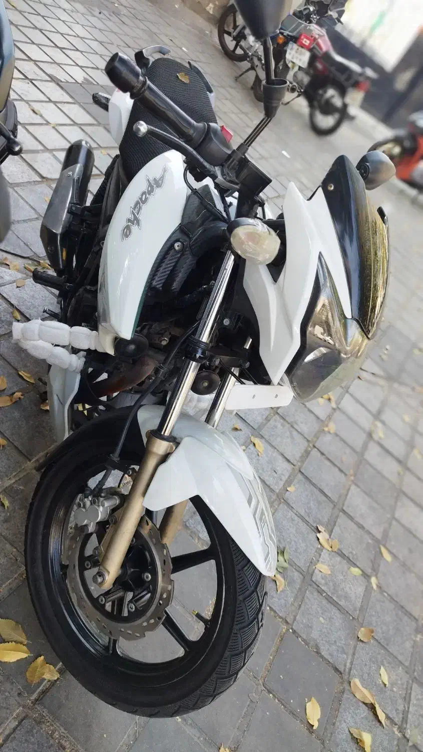 آپاچی سفید 180cc مدل 93 نقد و اقساط|موتورسیکلت|تهران, گمرک|دیوار