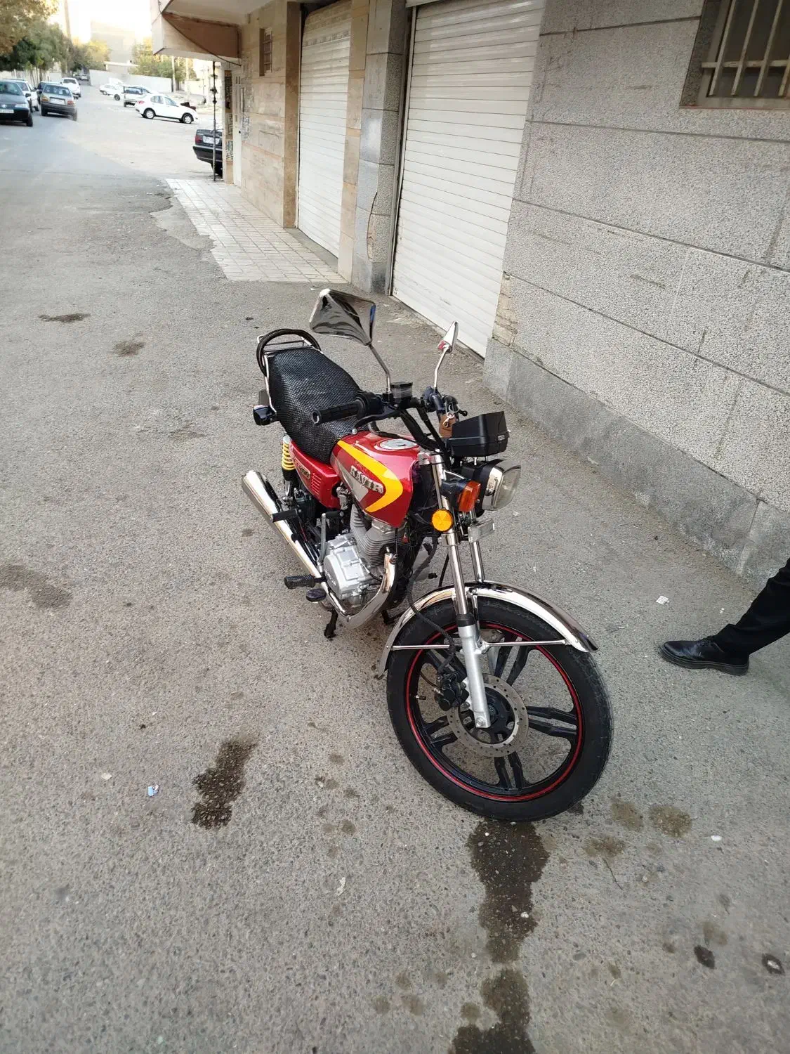 موتور کویر 200مدل فروش یا معاوضه خودرو|موتورسیکلت|کرج, کمال‌شهر|دیوار