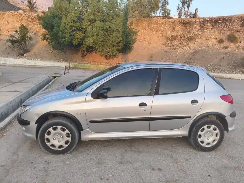 206تیپ 2|خودرو سواری و وانت|دهدشت, |دیوار