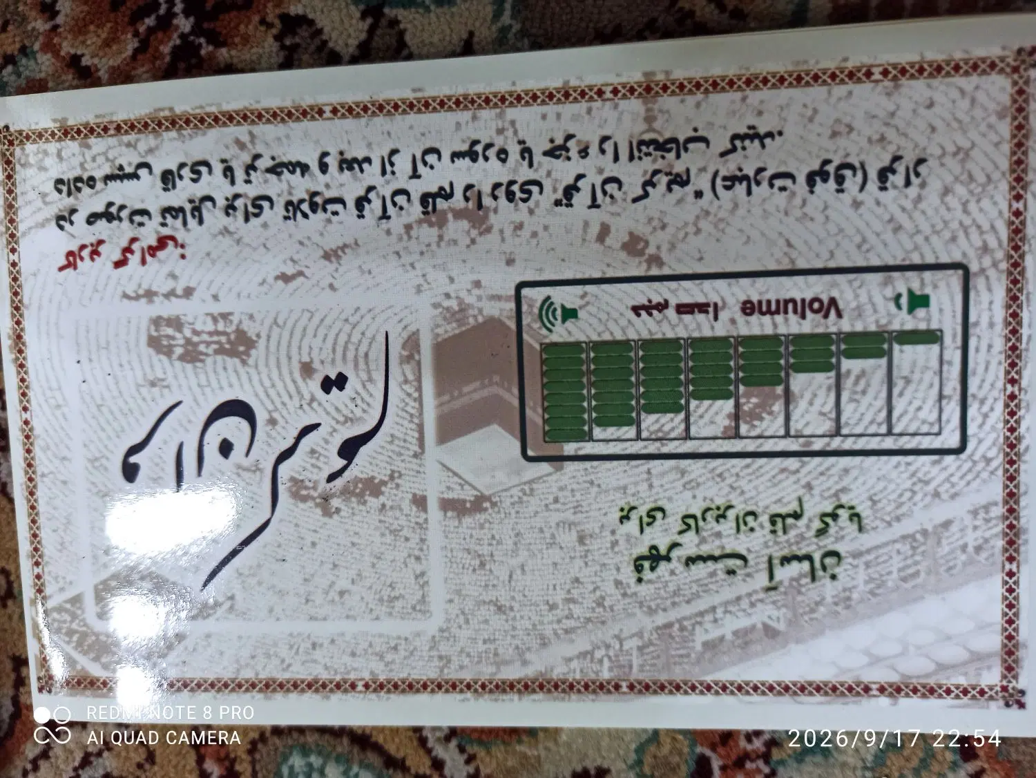 قلم نوری قرآن مدل لئونو از نوع سخن گو|کتاب و مجله مذهبی|تهران, شارق|دیوار